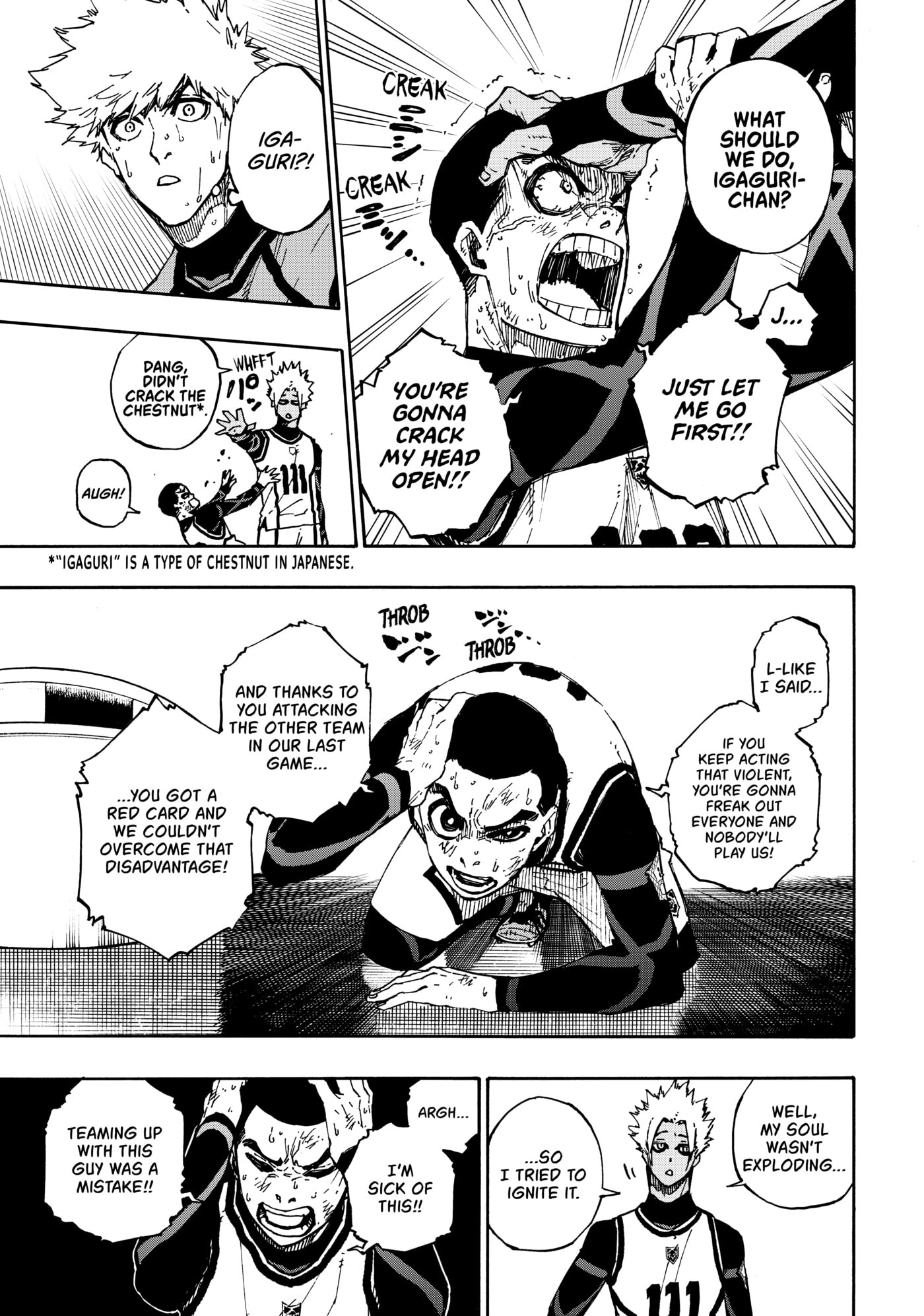 Blue Lock Chapter 88 page 17 - 