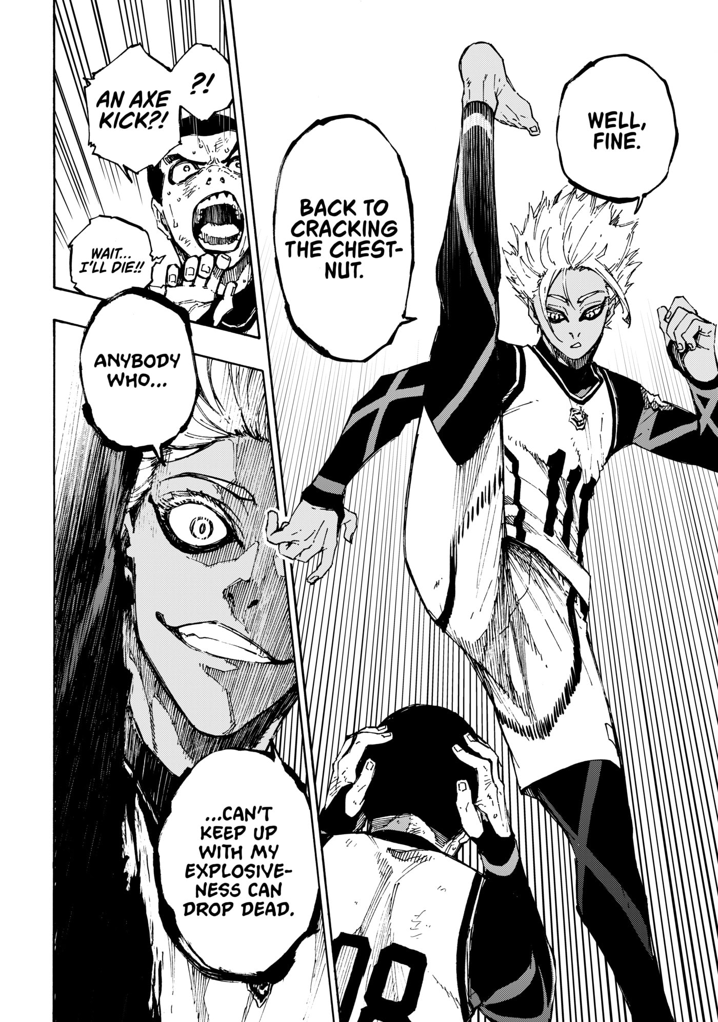 Blue Lock Chapter 88 page 18 - 