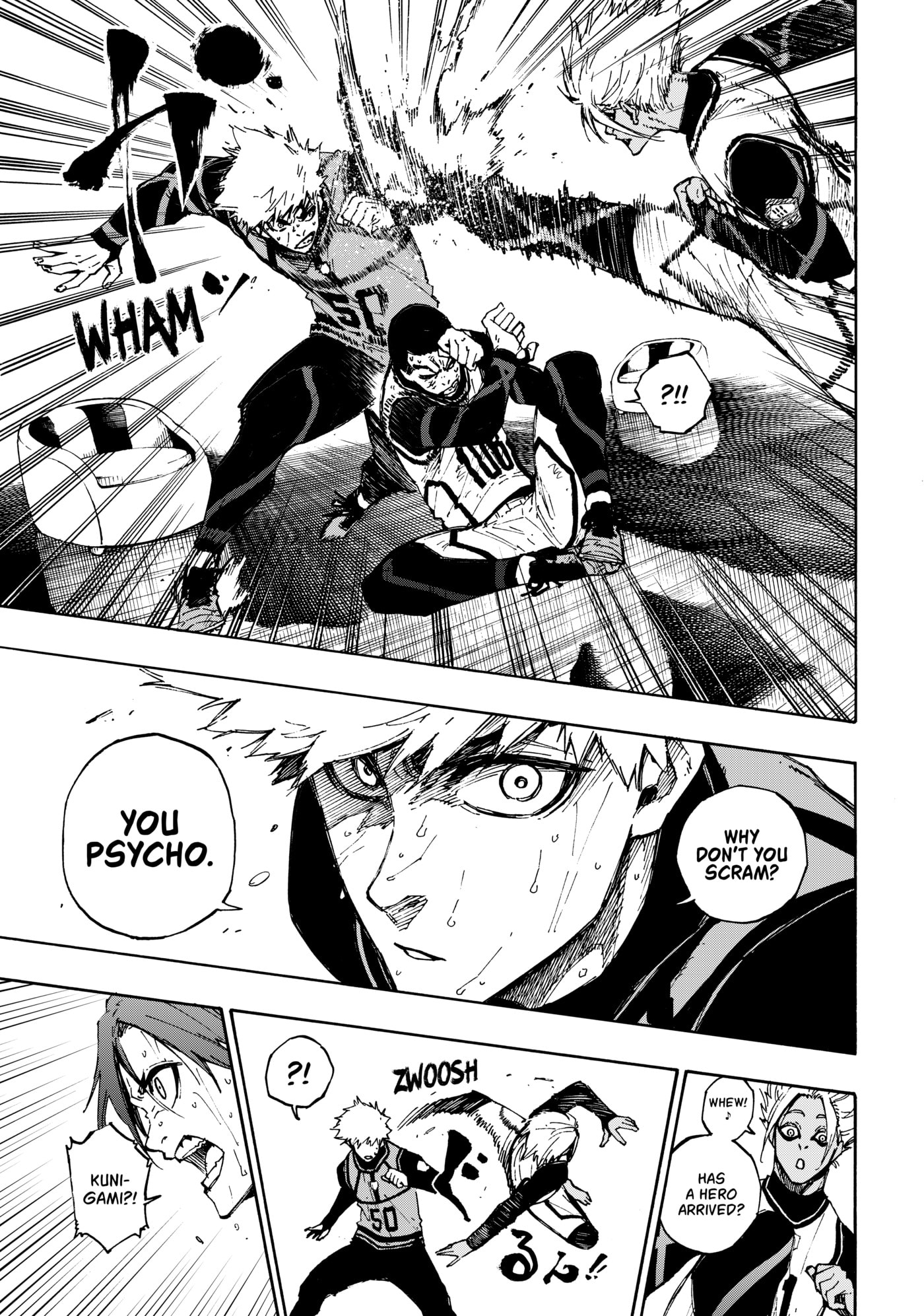 Blue Lock Chapter 88 page 19 - 