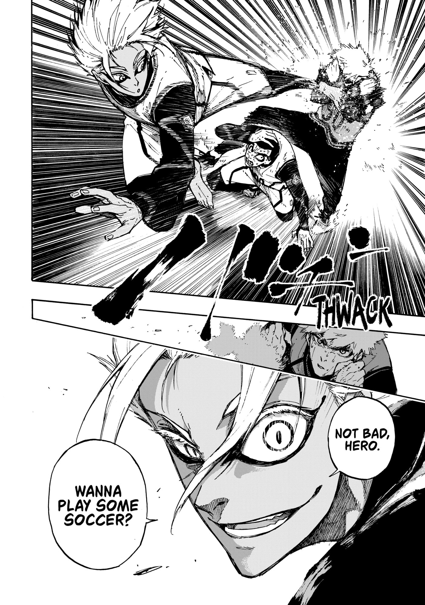 Blue Lock Chapter 88 page 20 - 