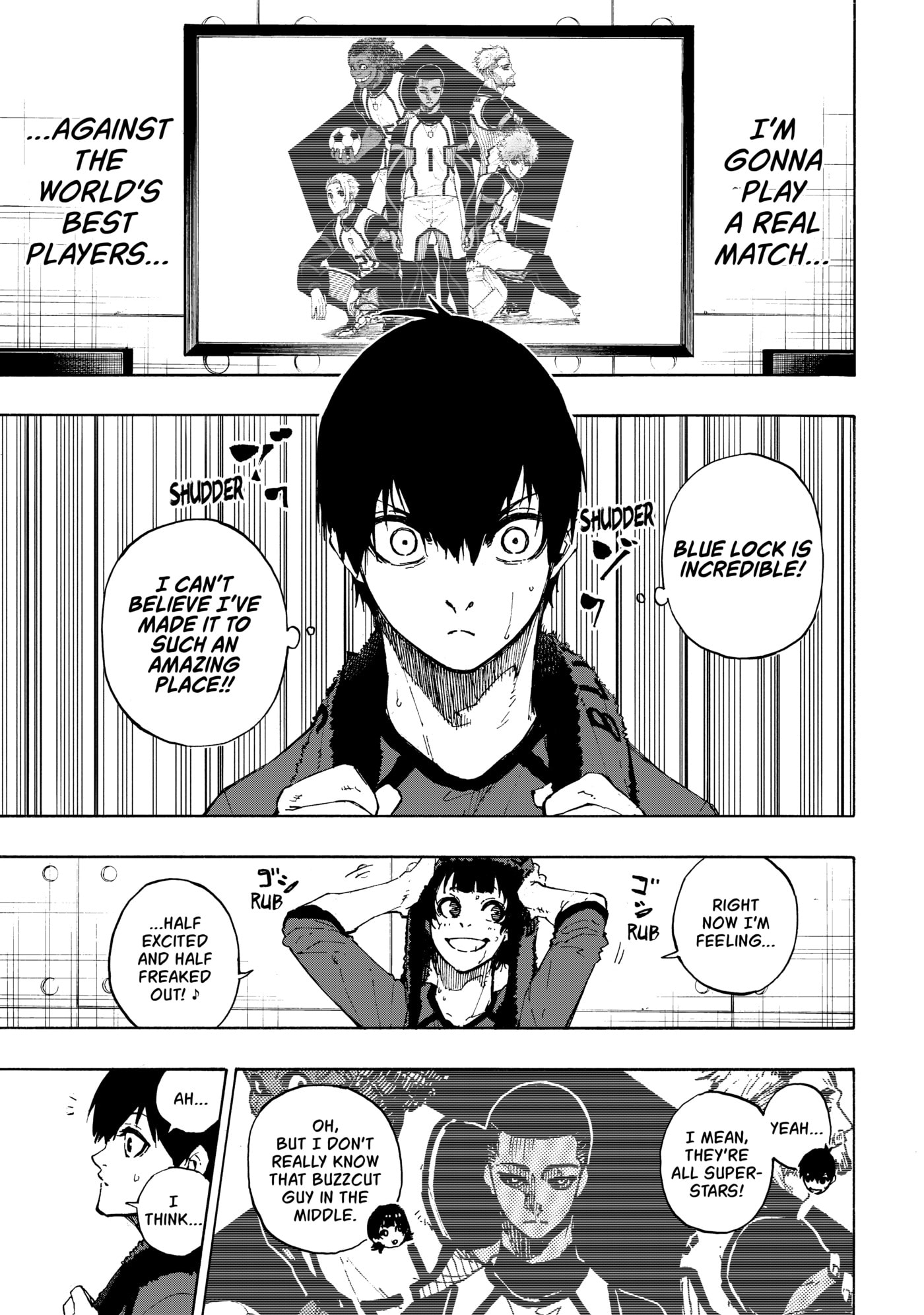 Blue Lock Chapter 88 page 3 - 