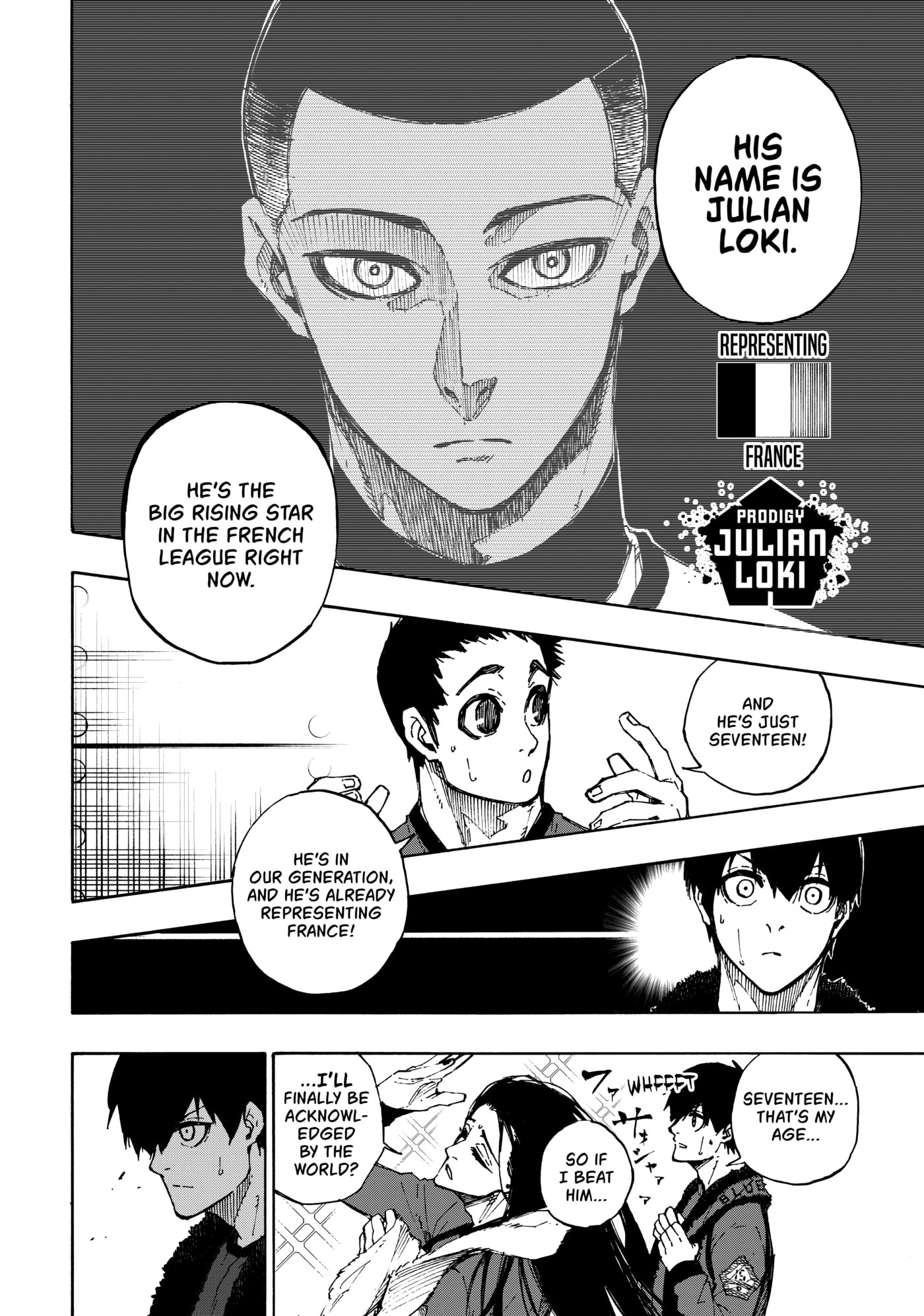 Blue Lock Chapter 88 page 4 - 