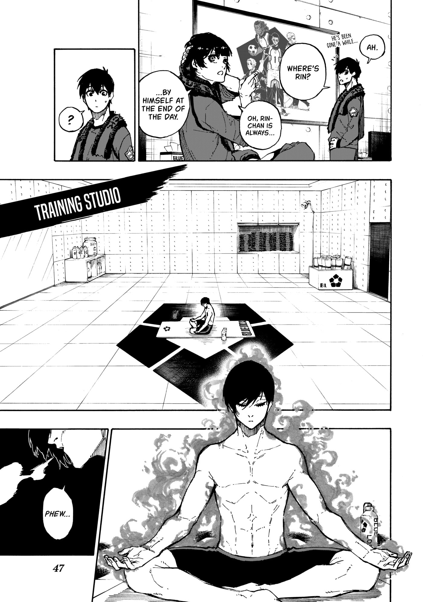 Blue Lock Chapter 88 page 5 - 