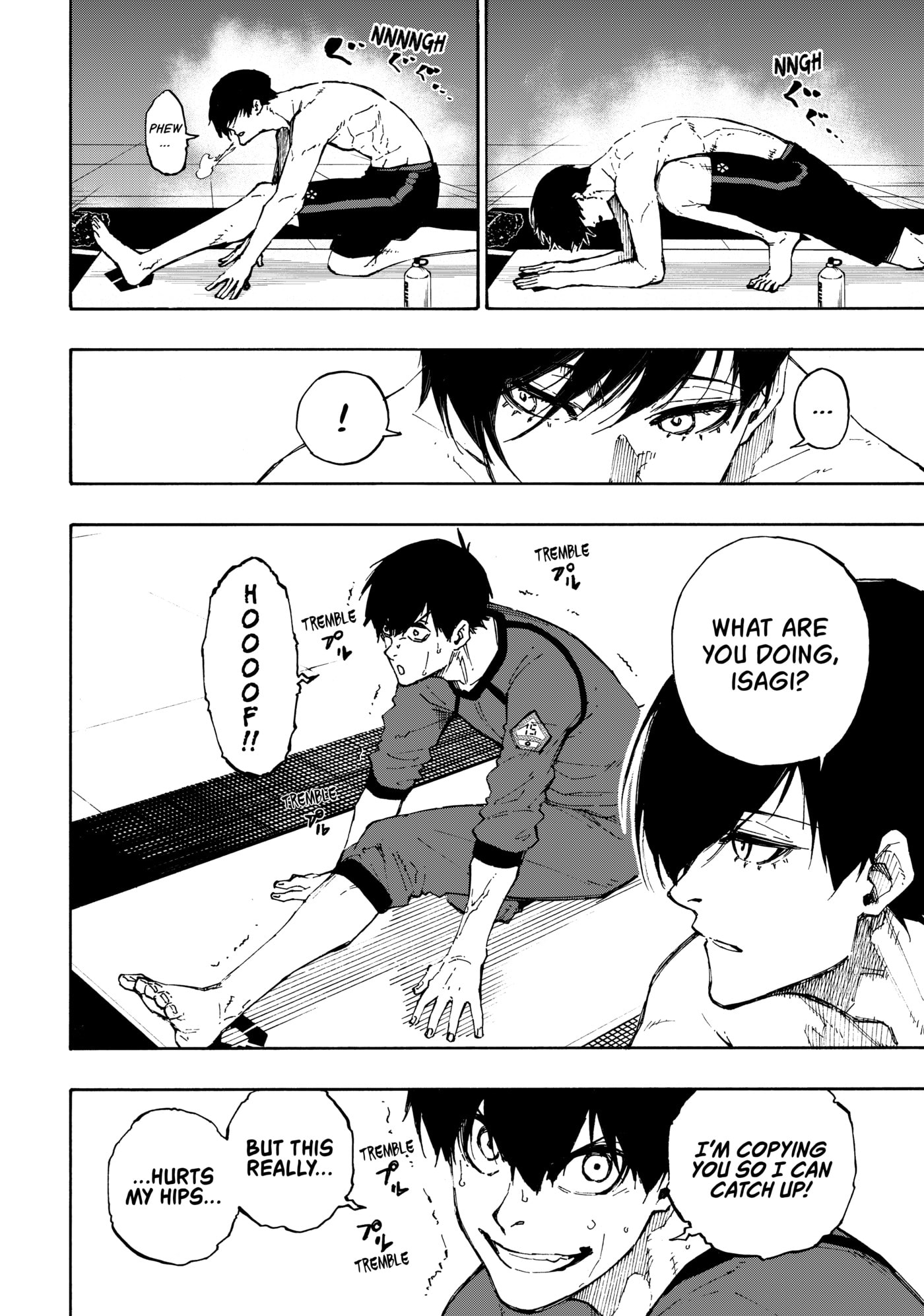 Blue Lock Chapter 88 page 6 - 