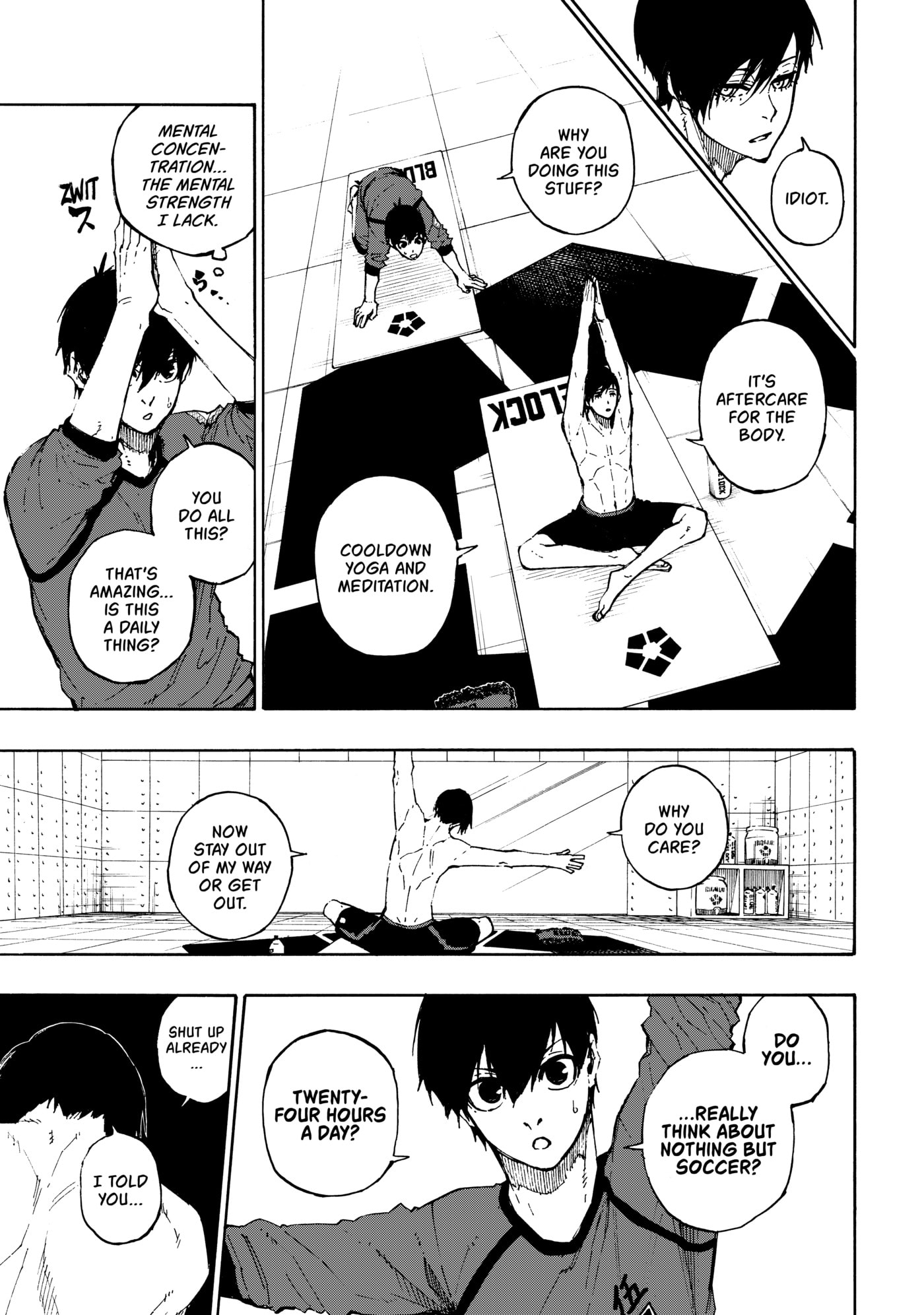 Blue Lock Chapter 88 page 7 - 