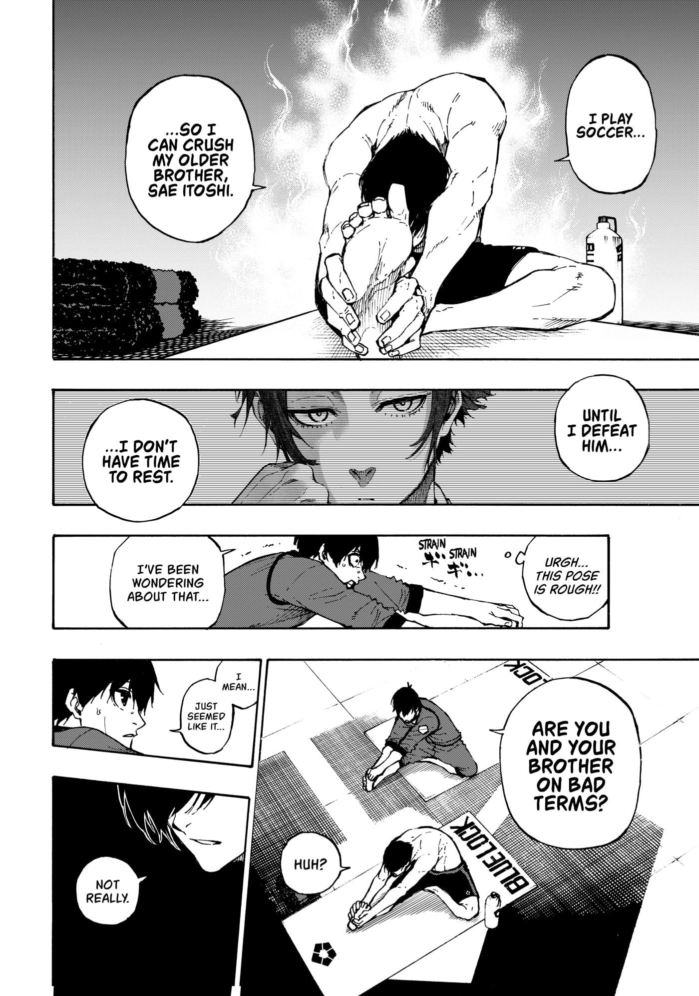 Blue Lock Chapter 88 page 8 - 