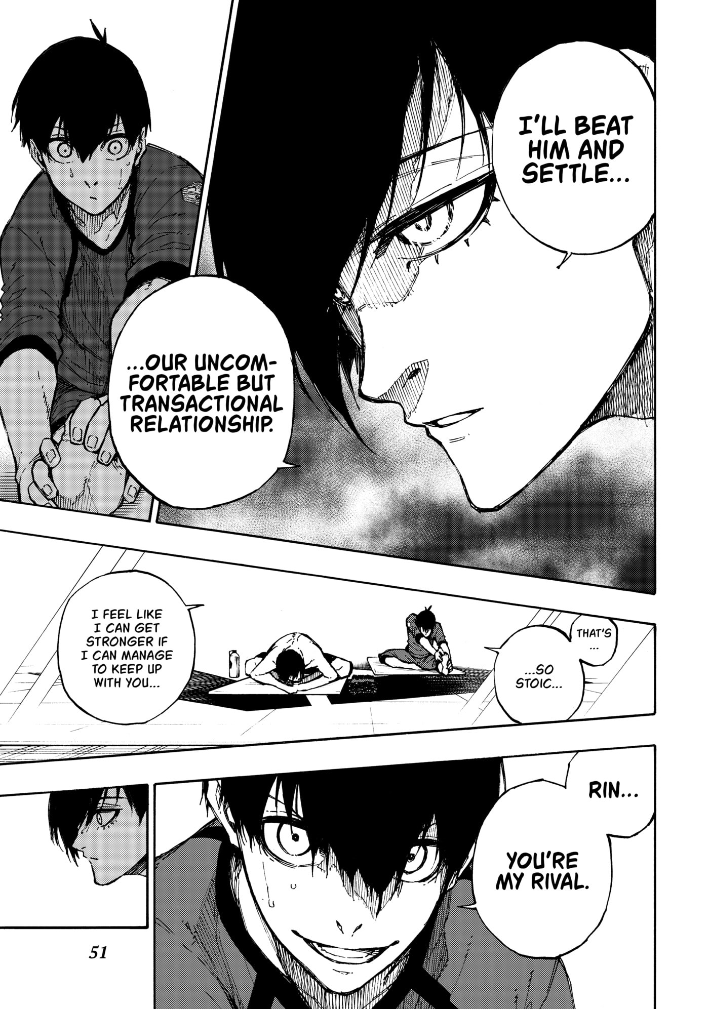 Blue Lock Chapter 88 page 9 - 