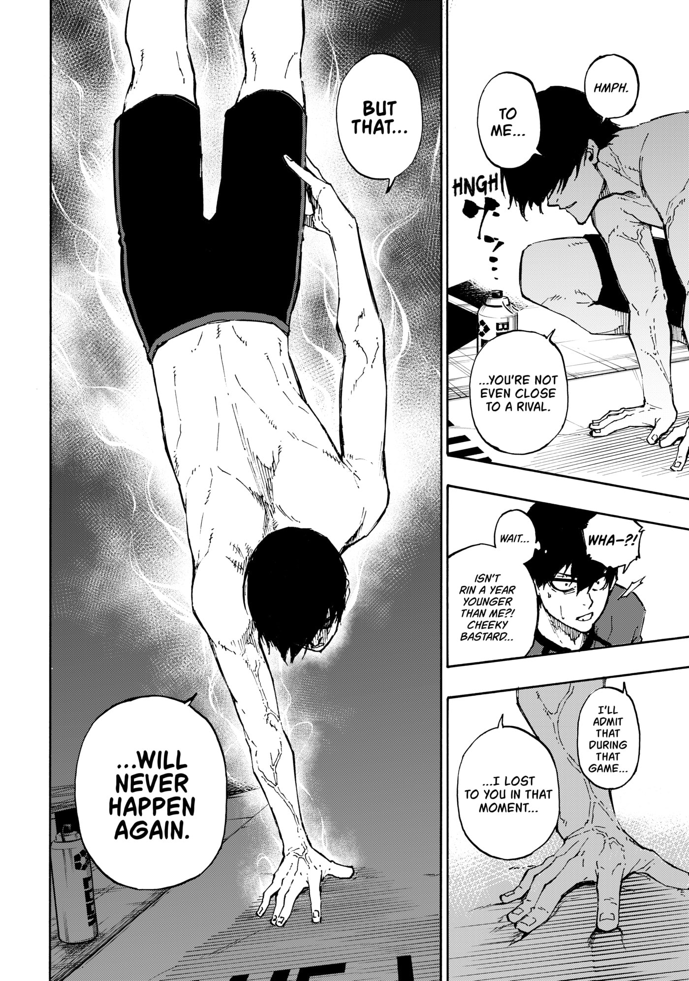Blue Lock Chapter 88 page 10 - 