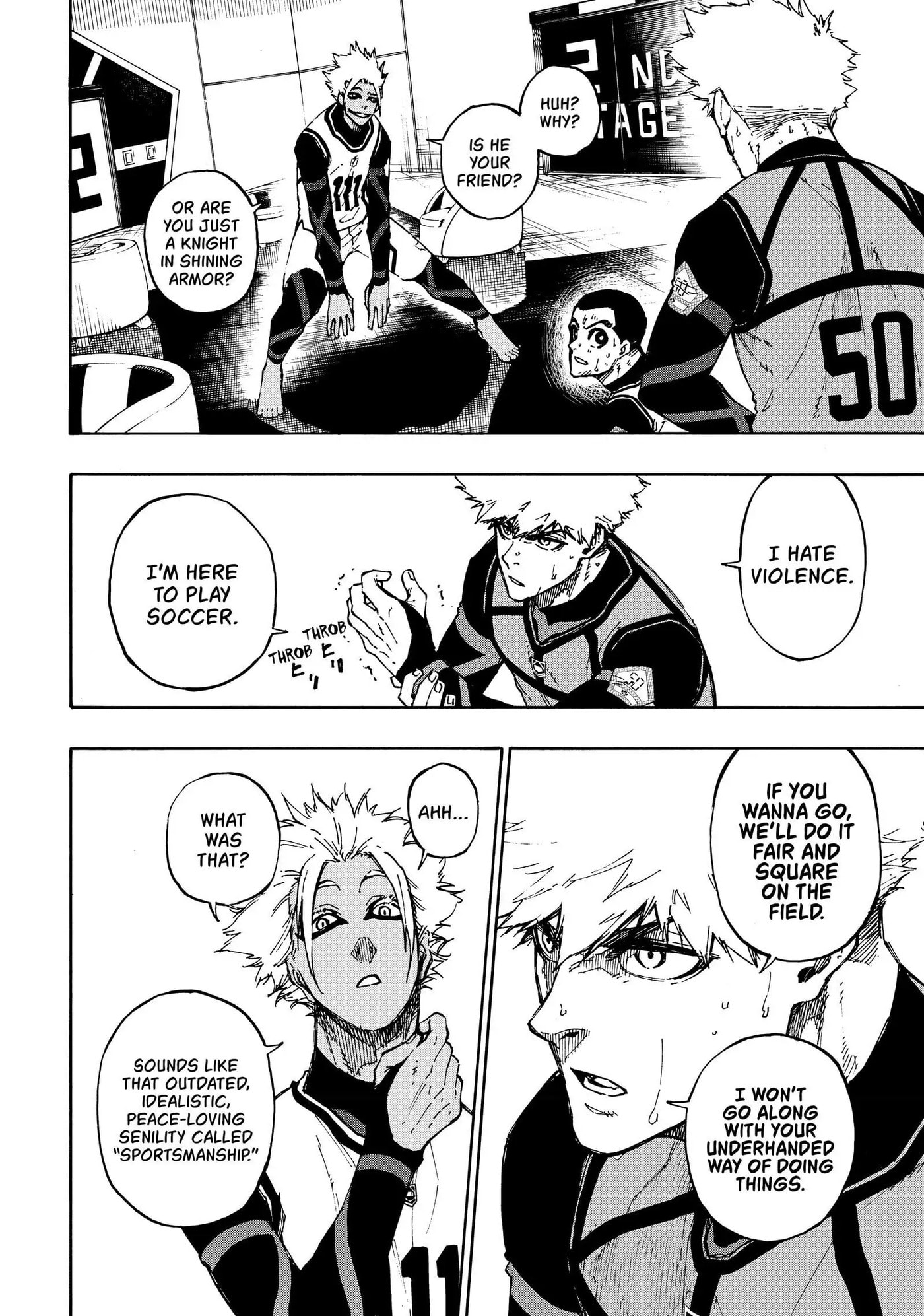 Blue Lock Chapter 89 page 2 - 