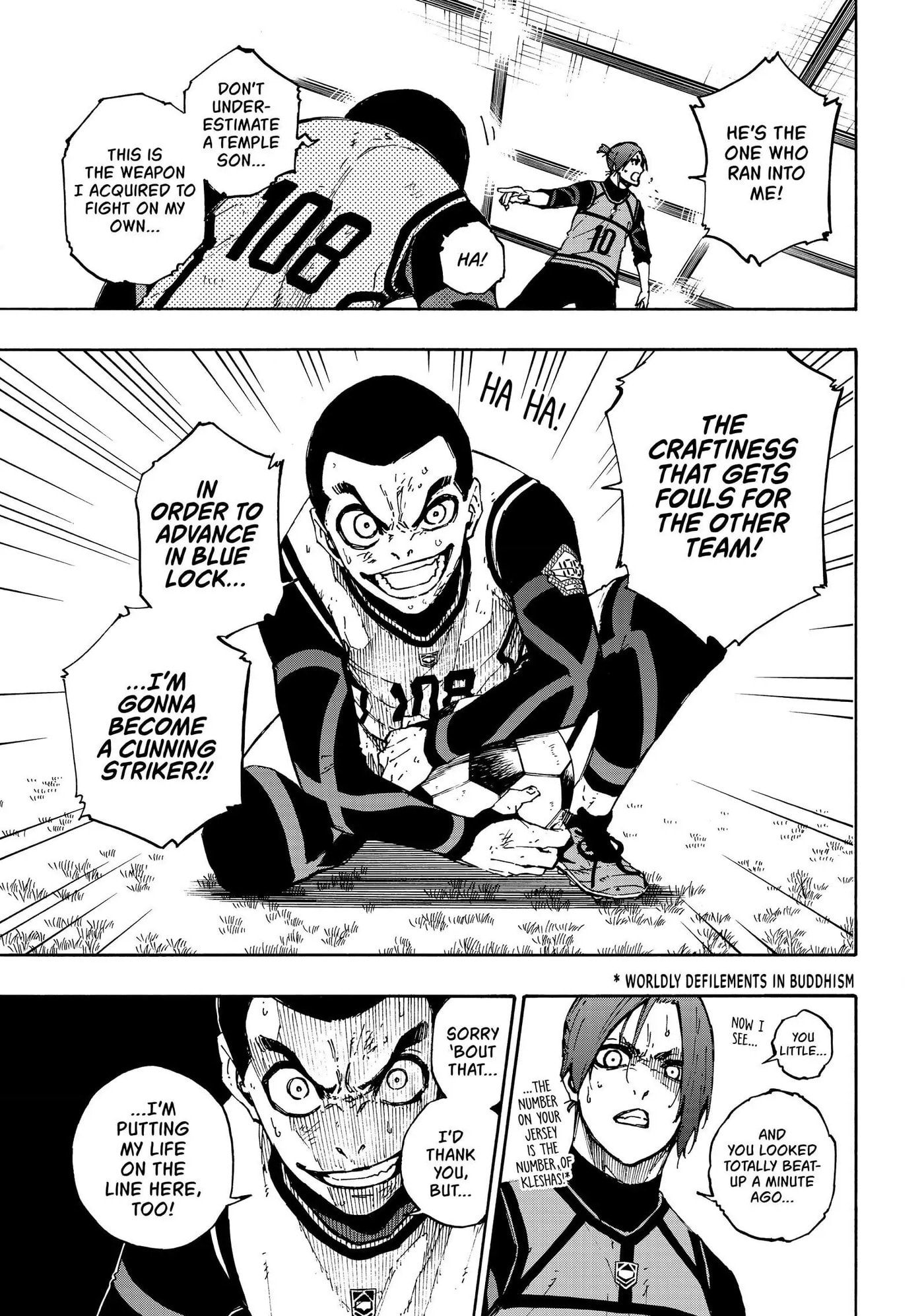 Blue Lock Chapter 89 page 12 - 