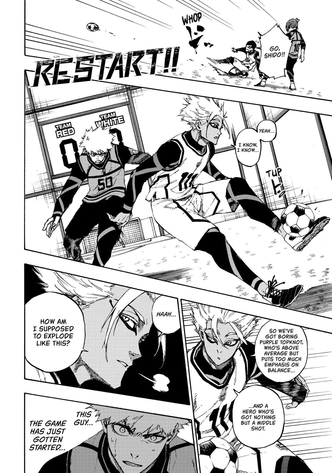 Blue Lock Chapter 89 page 13 - 