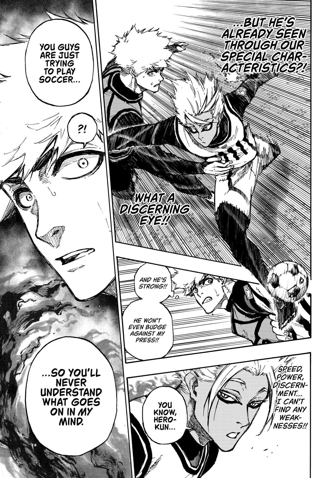 Blue Lock Chapter 89 page 14 - 