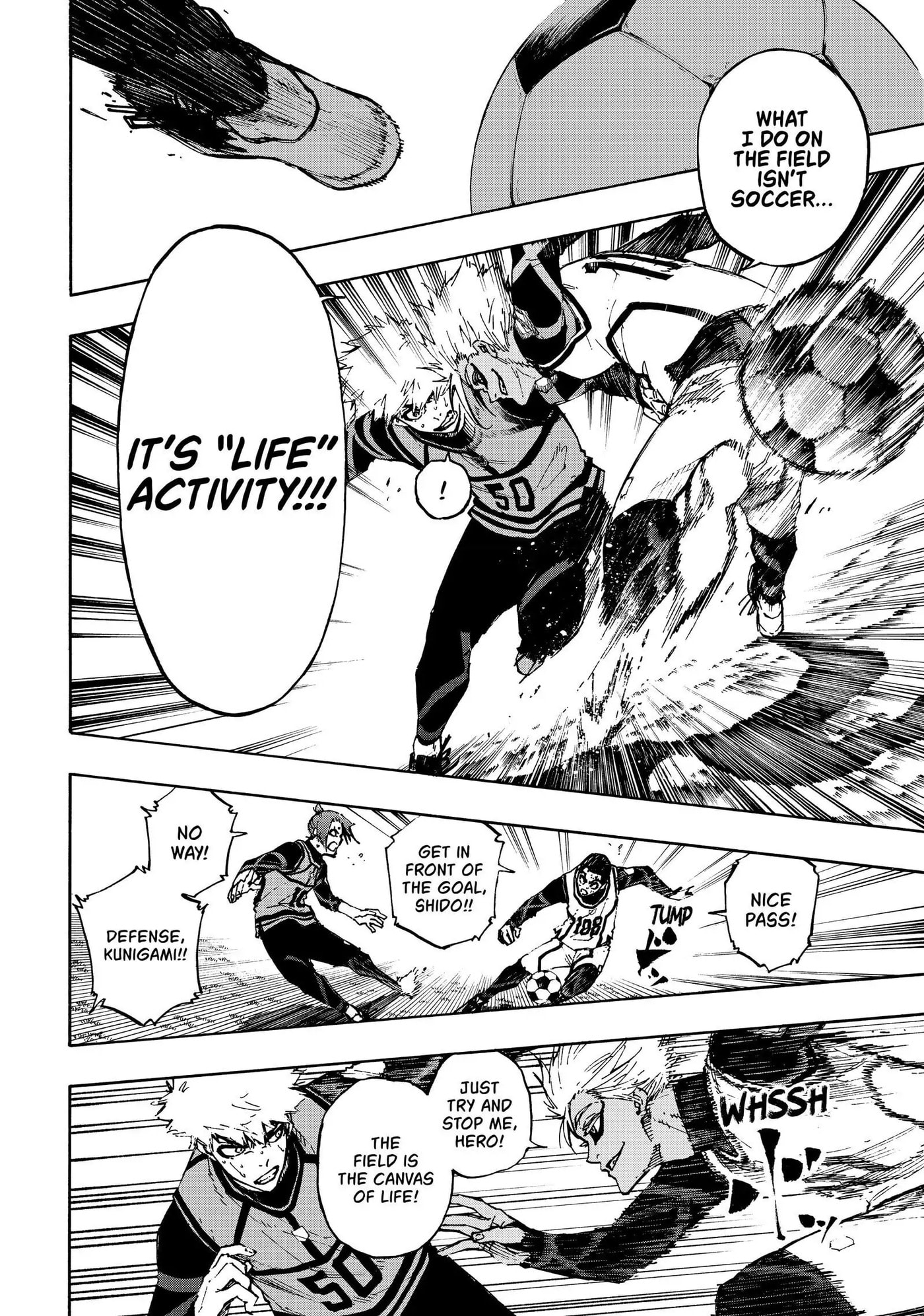 Blue Lock Chapter 89 page 15 - 