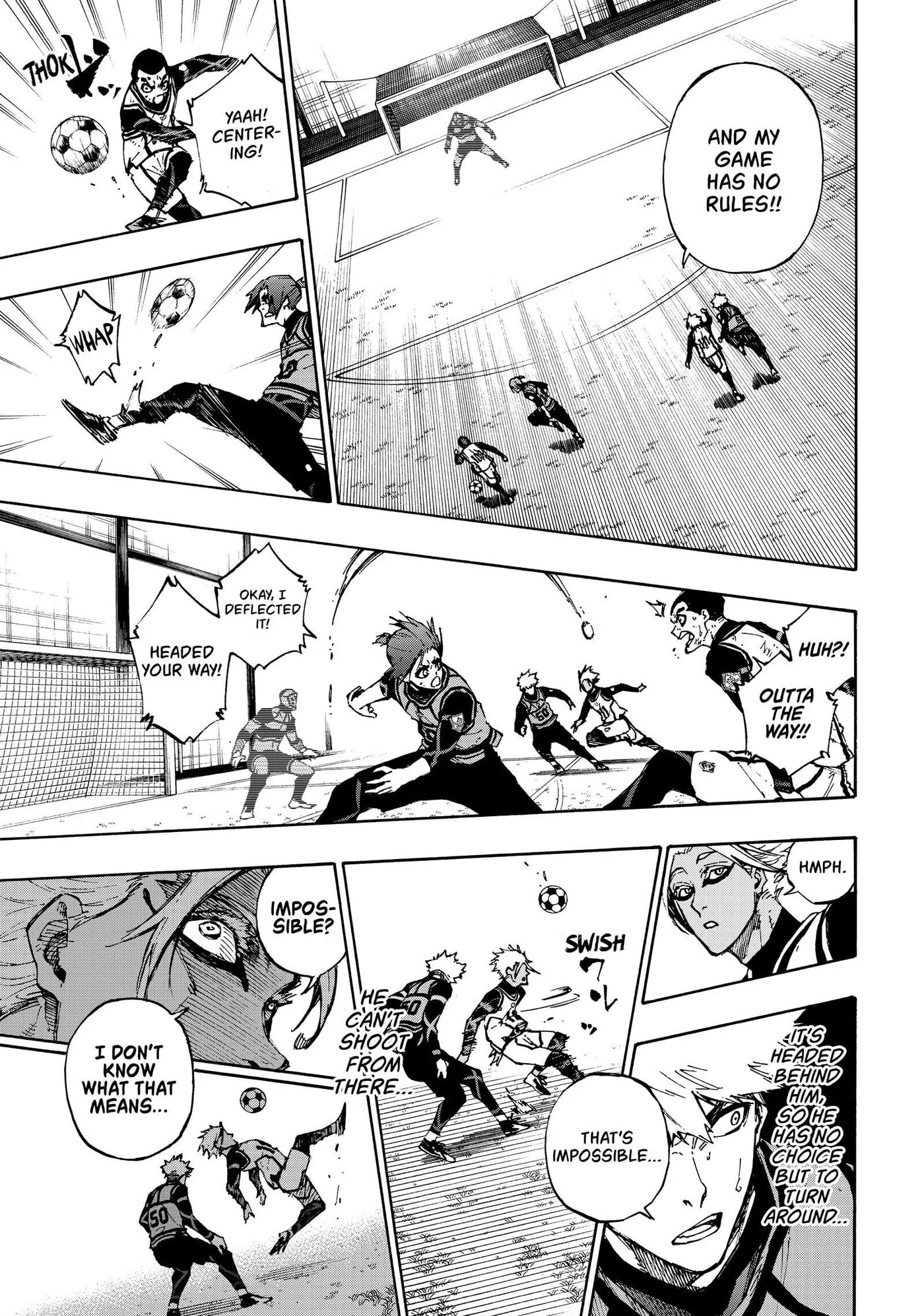 Blue Lock Chapter 89 page 16 - 