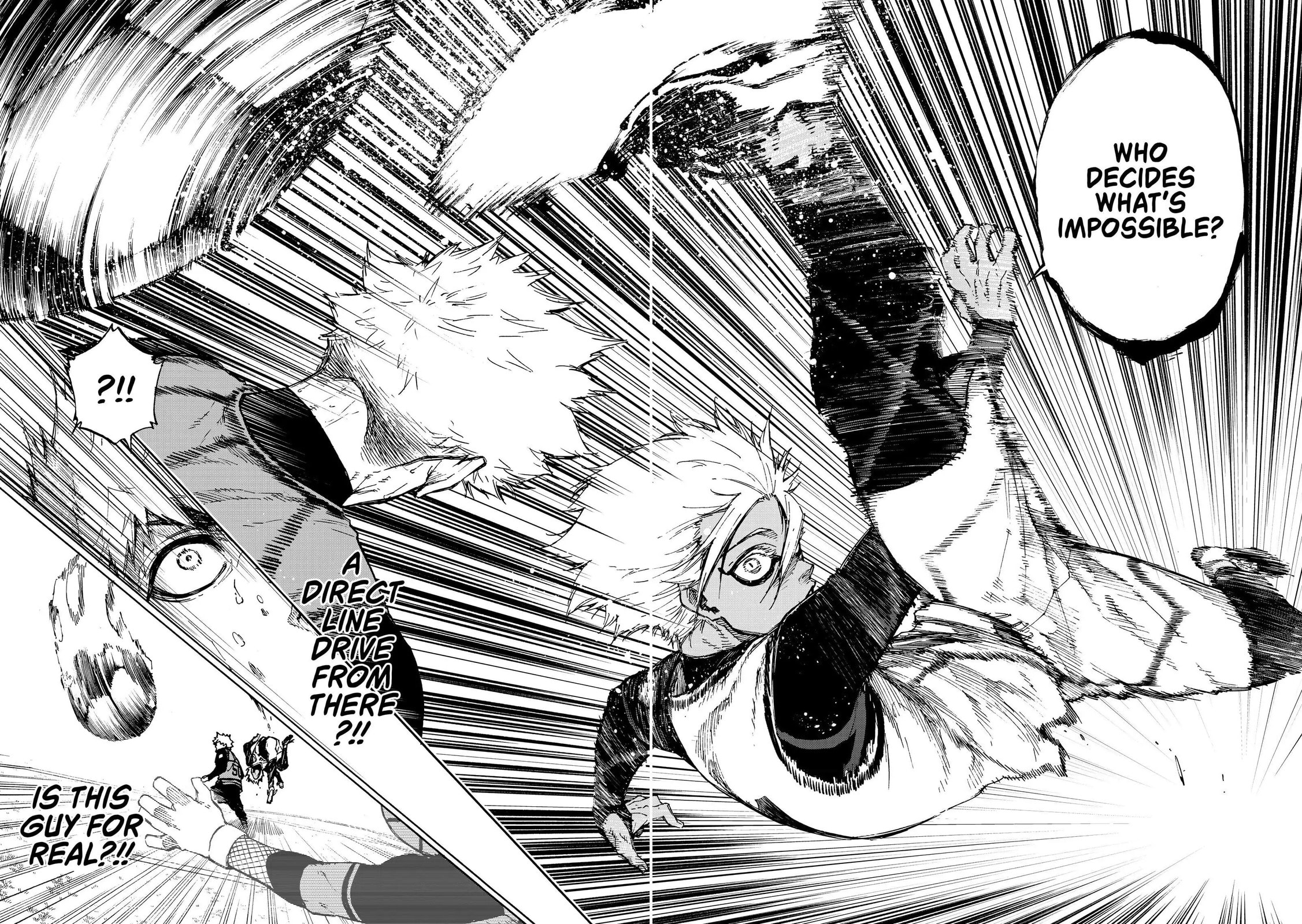 Blue Lock Chapter 89 page 17 - 