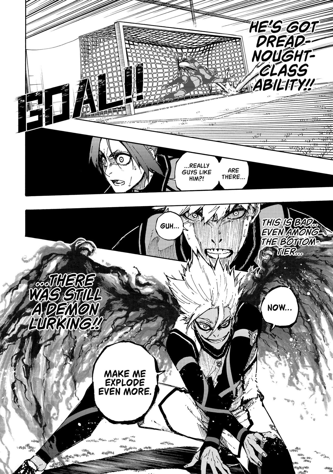 Blue Lock Chapter 89 page 18 - 