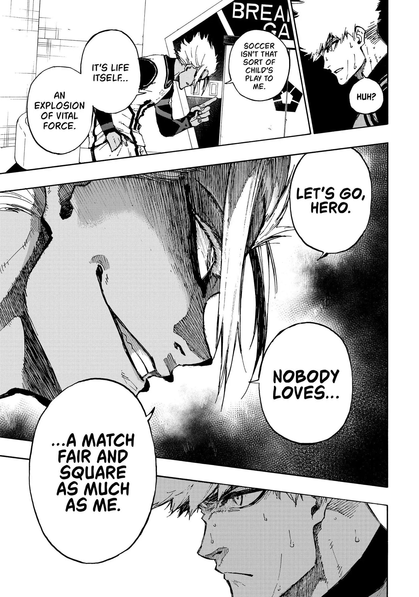 Blue Lock Chapter 89 page 3 - 