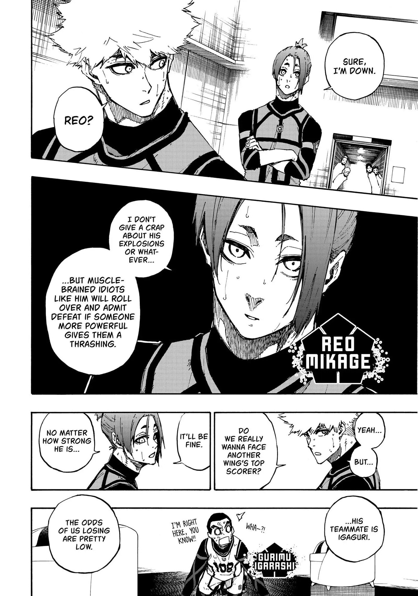 Blue Lock Chapter 89 page 4 - 