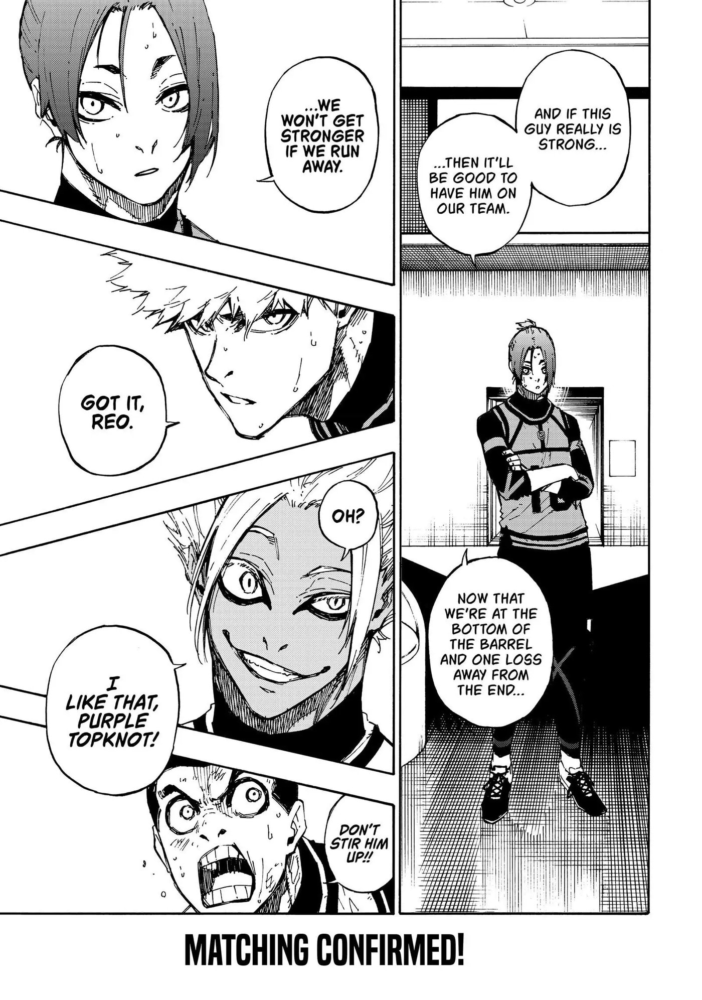 Blue Lock Chapter 89 page 5 - 