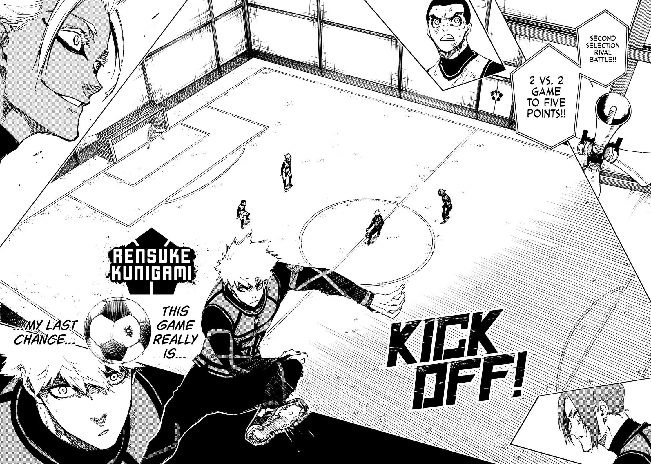 Blue Lock Chapter 89 page 6 - 