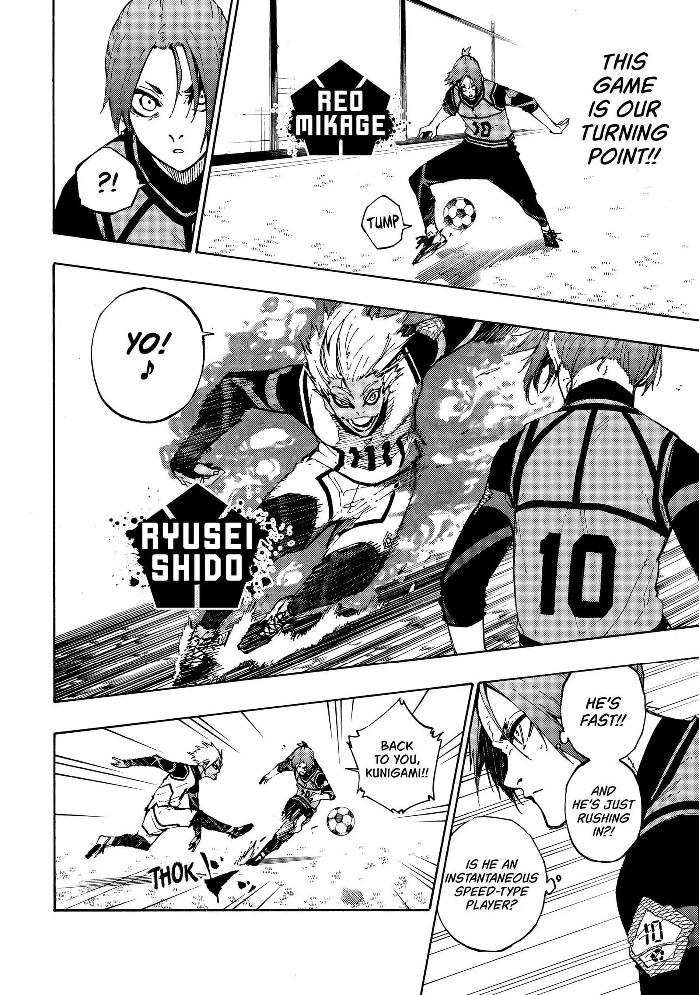 Blue Lock Chapter 89 page 7 - 