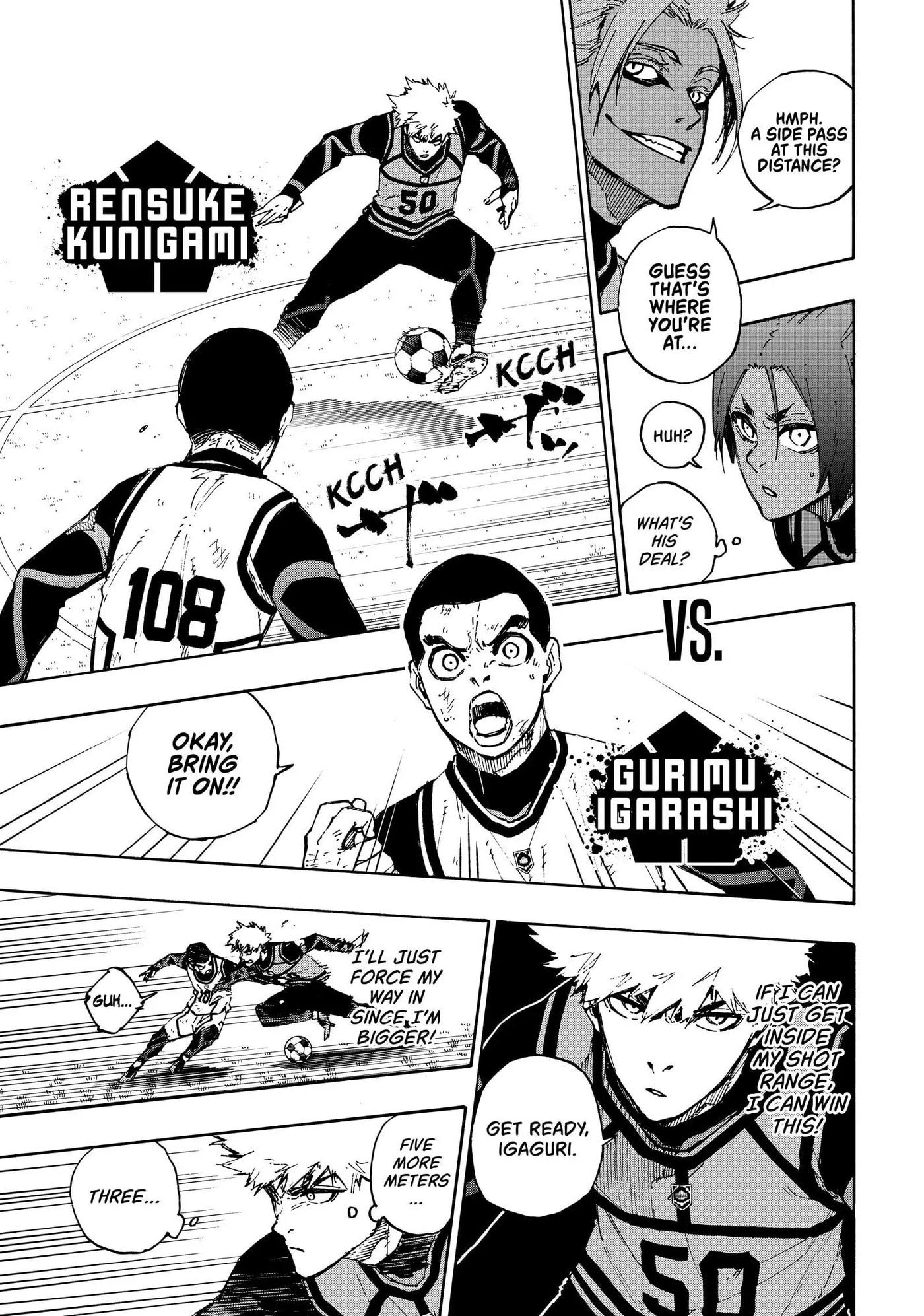 Blue Lock Chapter 89 page 8 - 