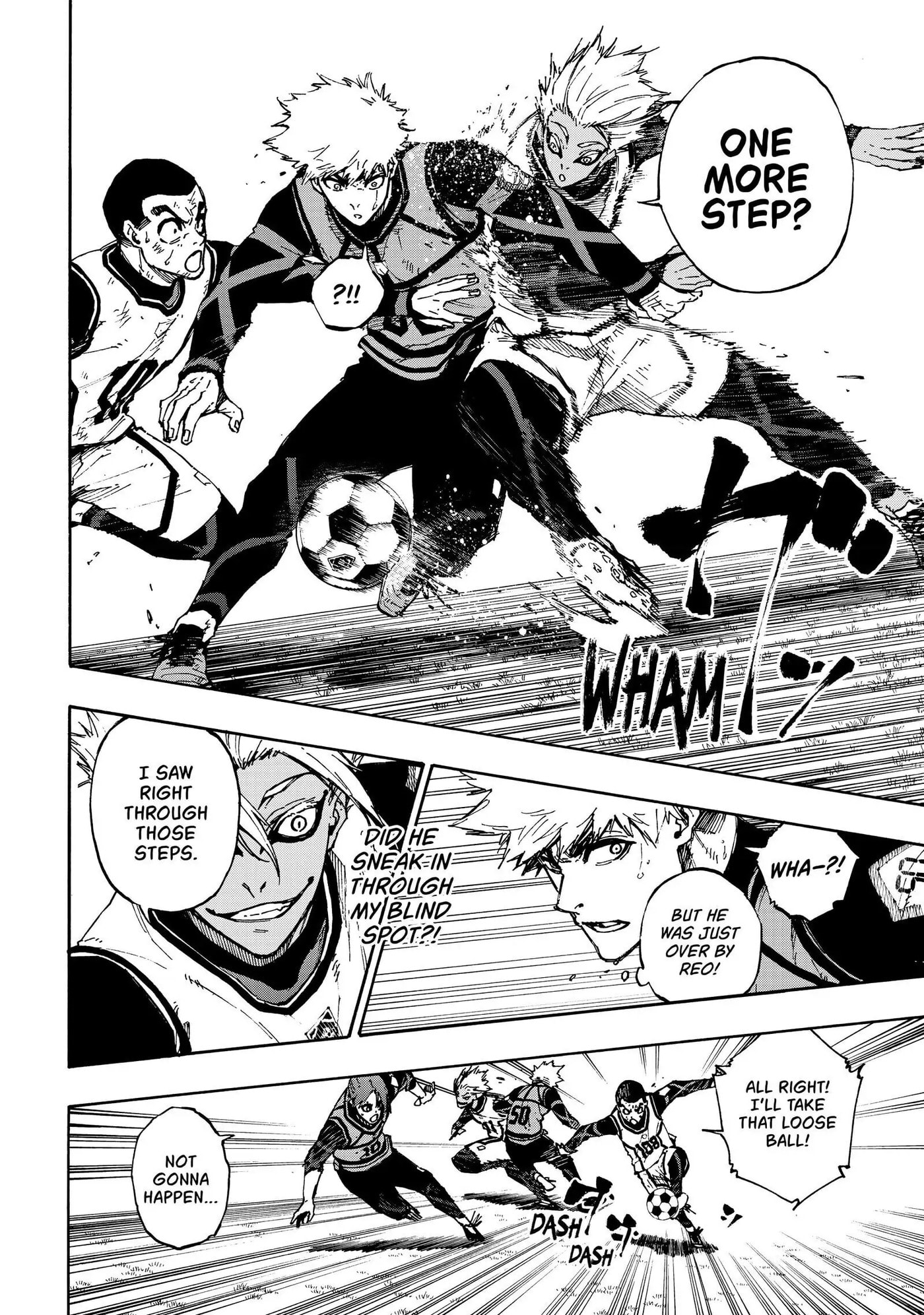 Blue Lock Chapter 89 page 9 - 