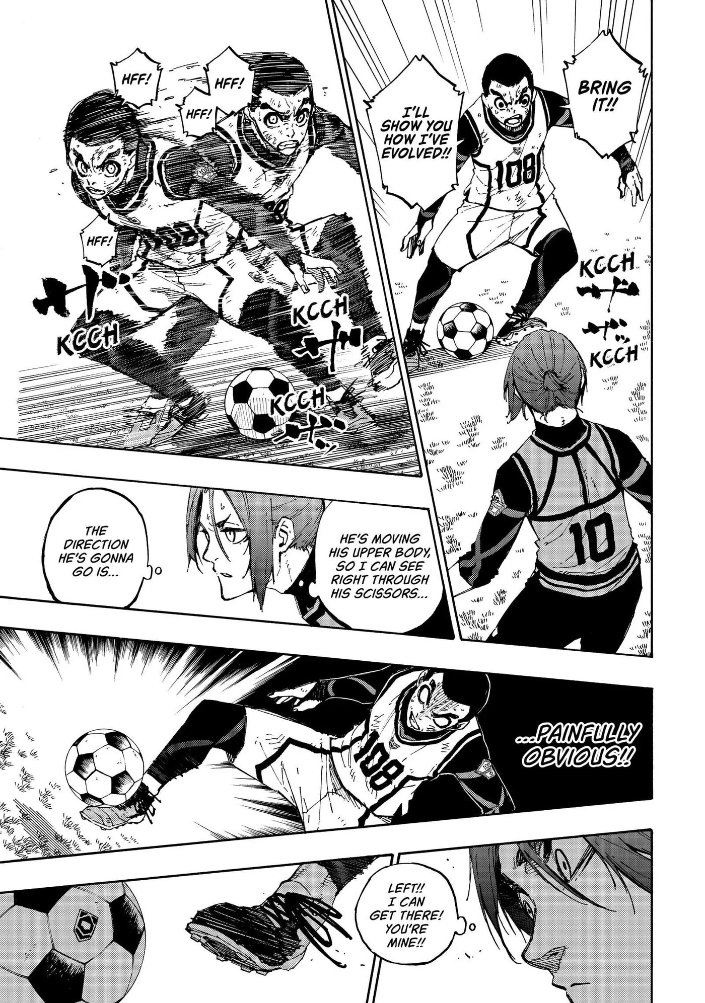 Blue Lock Chapter 89 page 10 - 