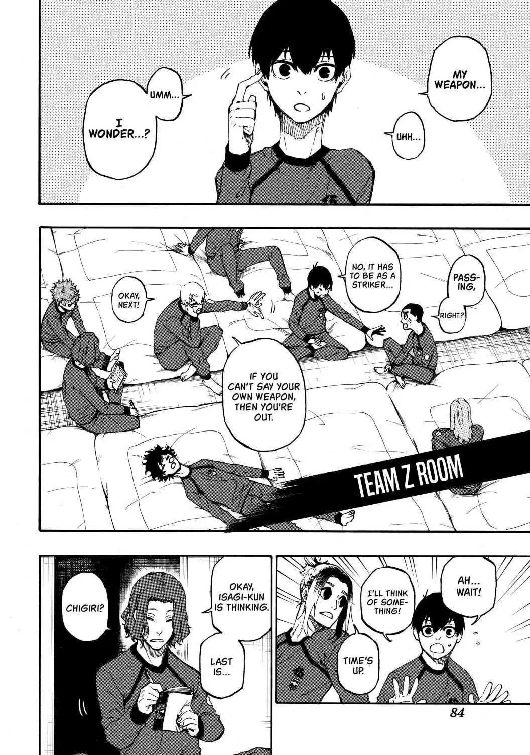 Blue Lock Chapter 9 page 2 - 