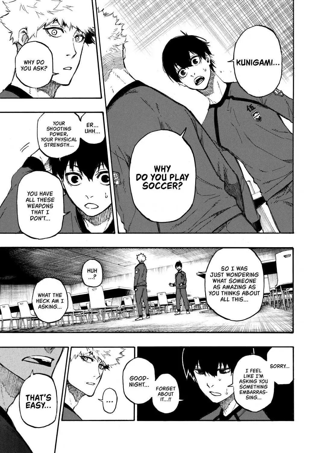 Blue Lock Chapter 9 page 11 - 
