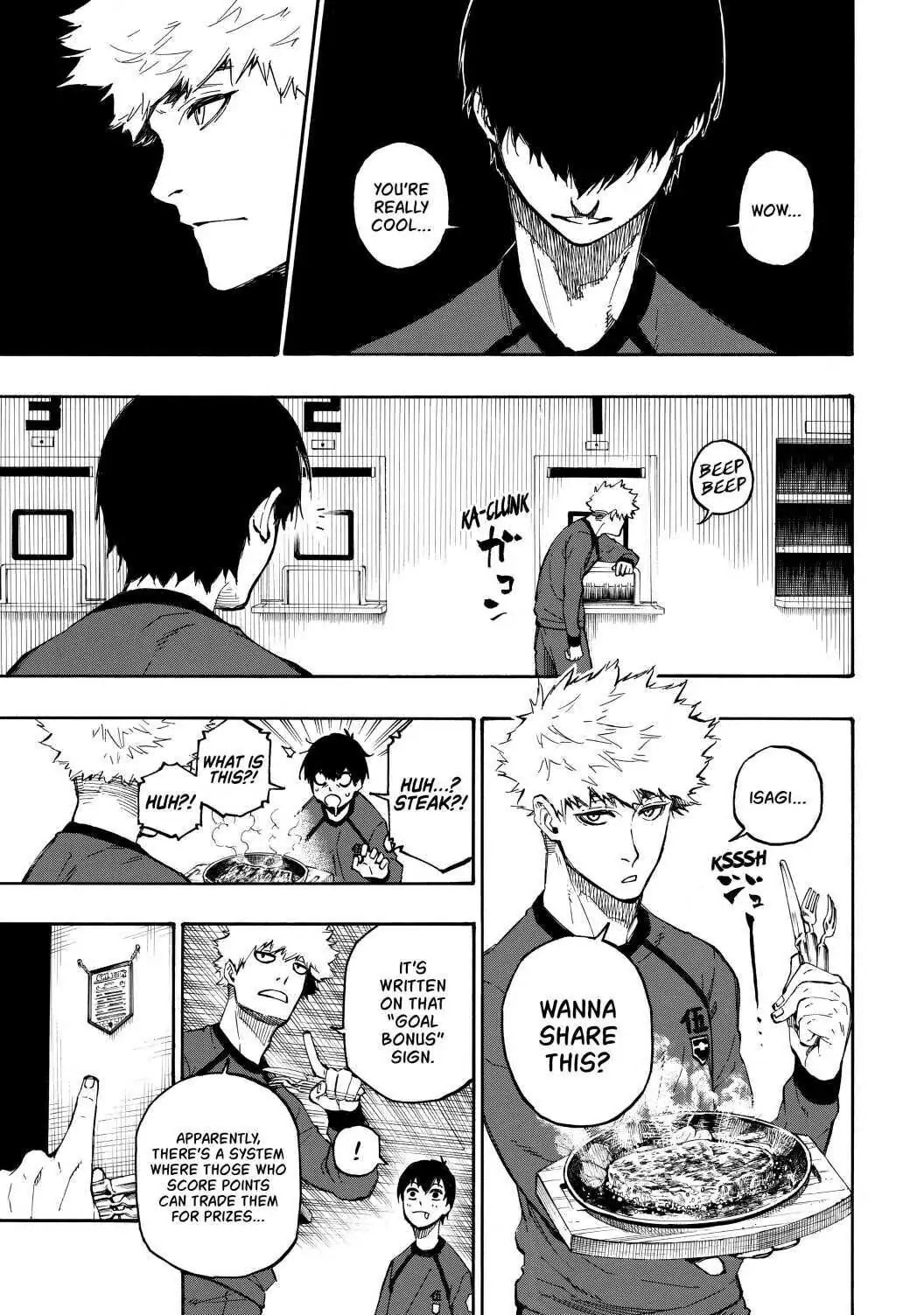 Blue Lock Chapter 9 page 15 - 