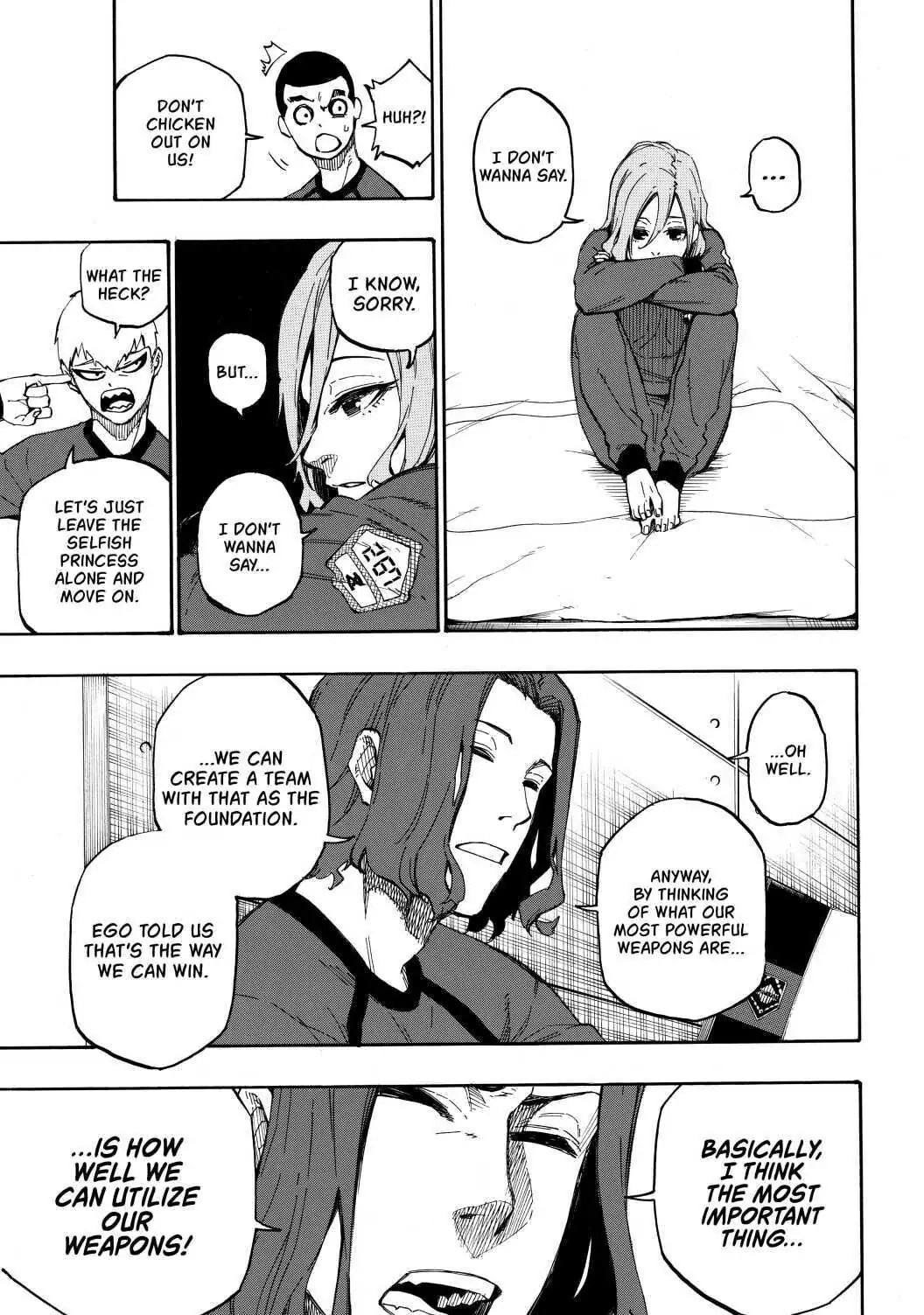 Blue Lock Chapter 9 page 3 - 