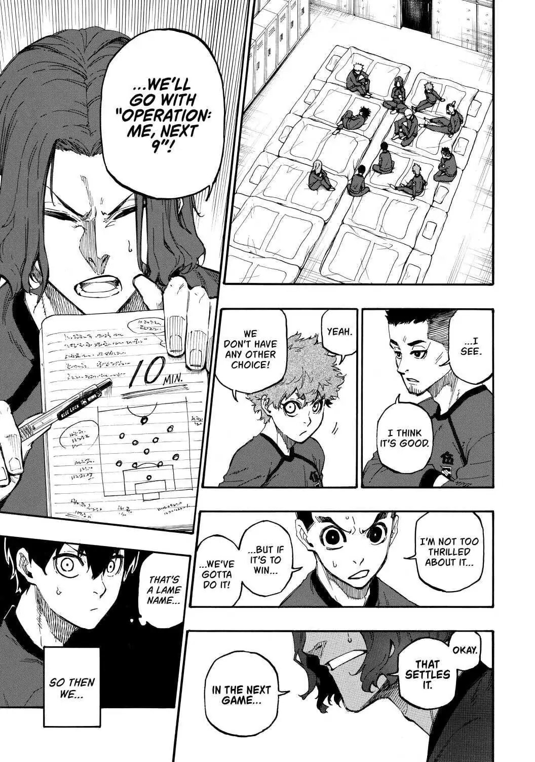 Blue Lock Chapter 9 page 5 - 