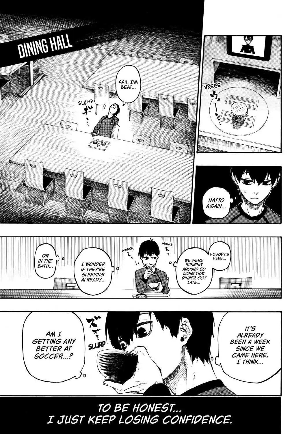 Blue Lock Chapter 9 page 7 - 