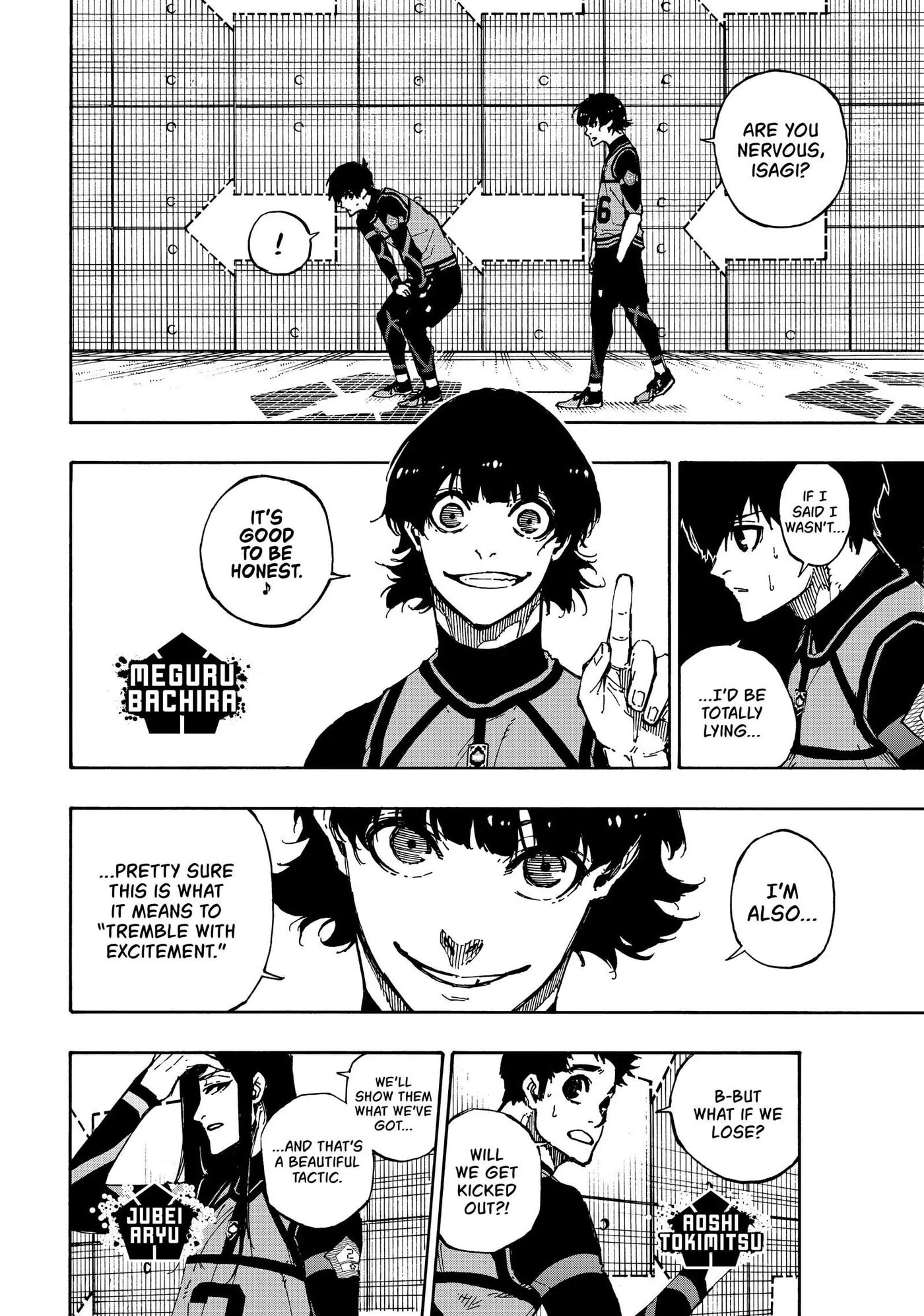 Blue Lock Chapter 90 page 2 - 