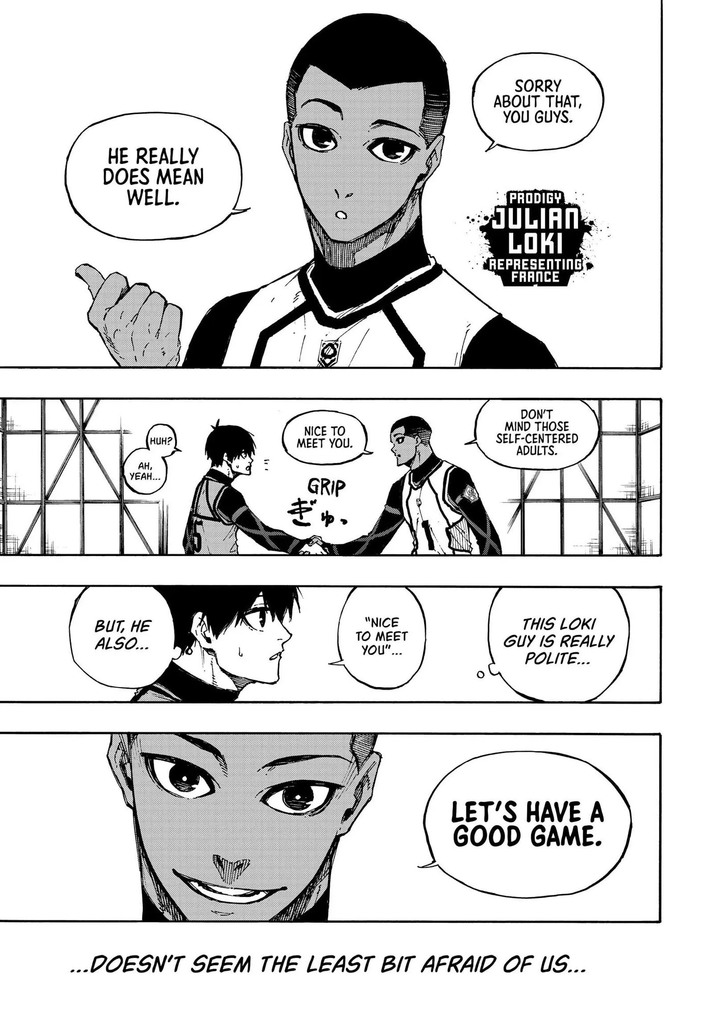 Blue Lock Chapter 90 page 11 - 