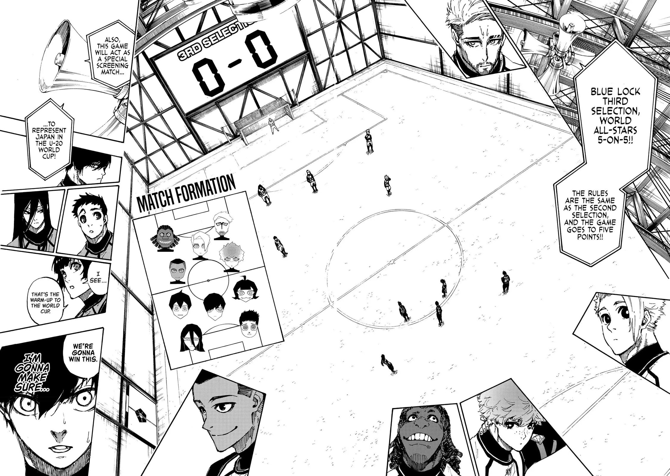 Blue Lock Chapter 90 page 12 - 