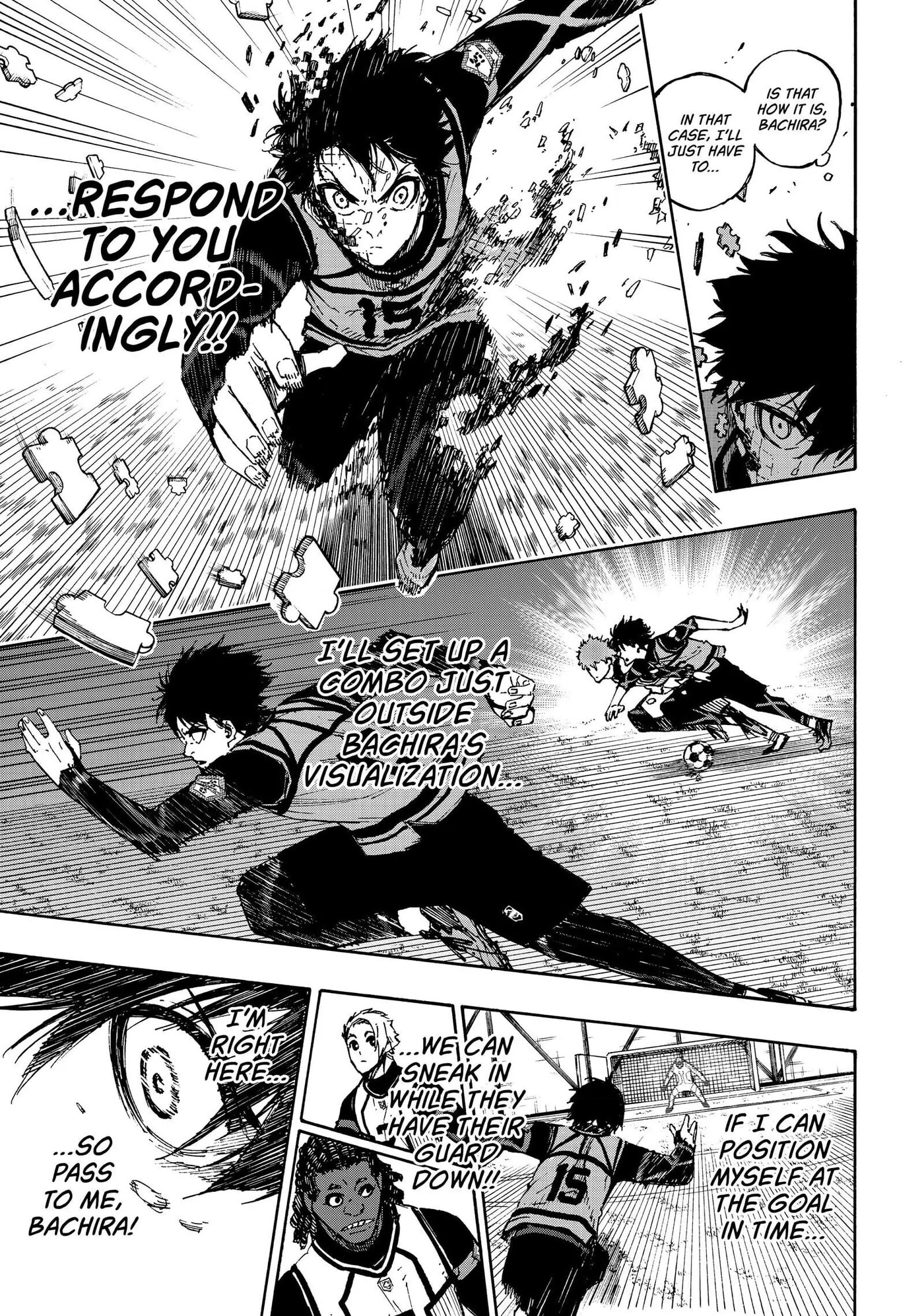 Blue Lock Chapter 90 page 16 - 