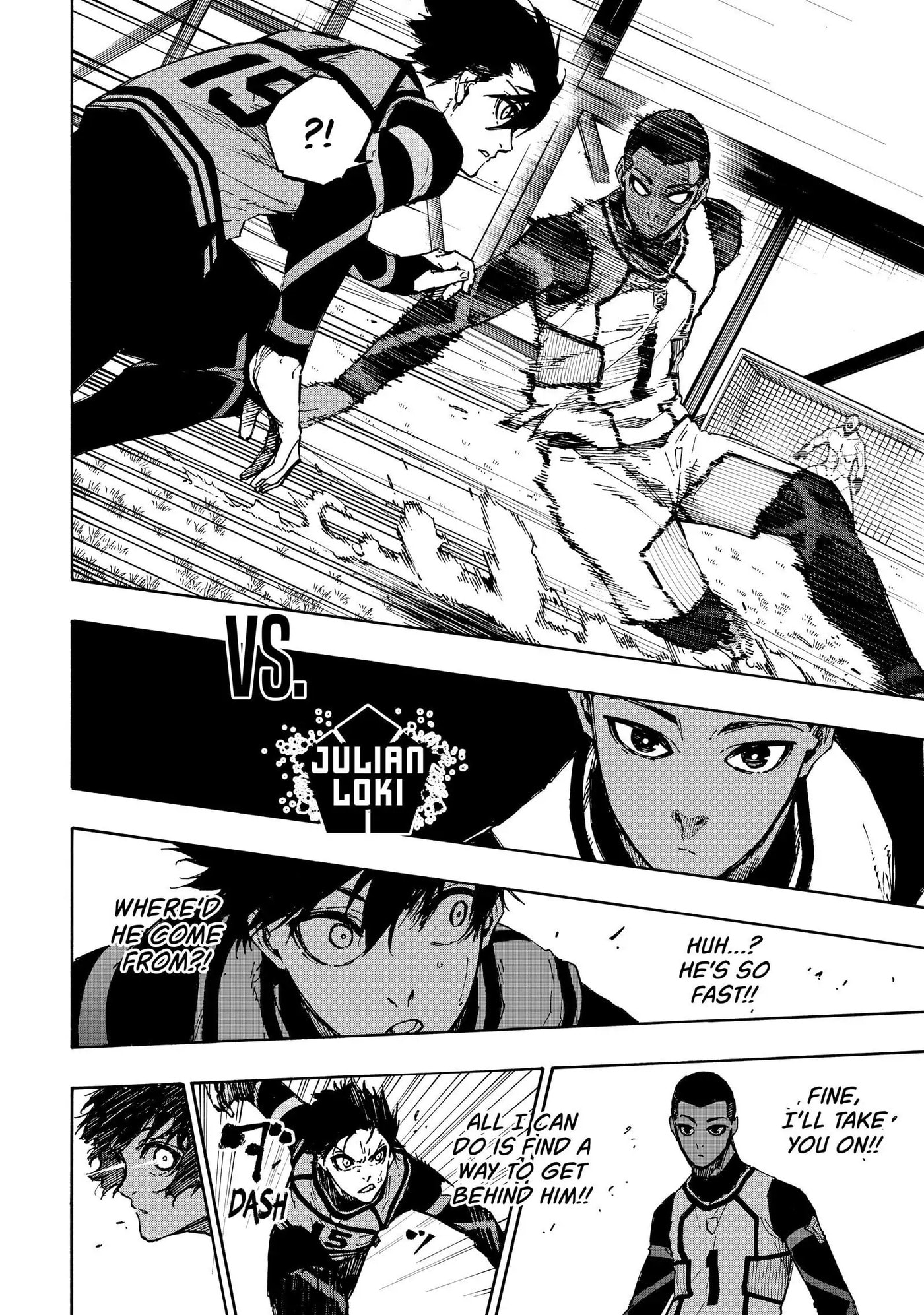 Blue Lock Chapter 90 page 17 - 
