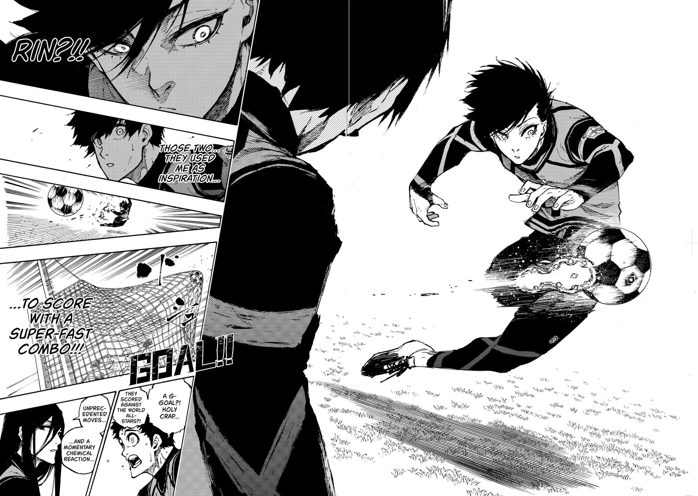 Blue Lock Chapter 90 page 19 - 