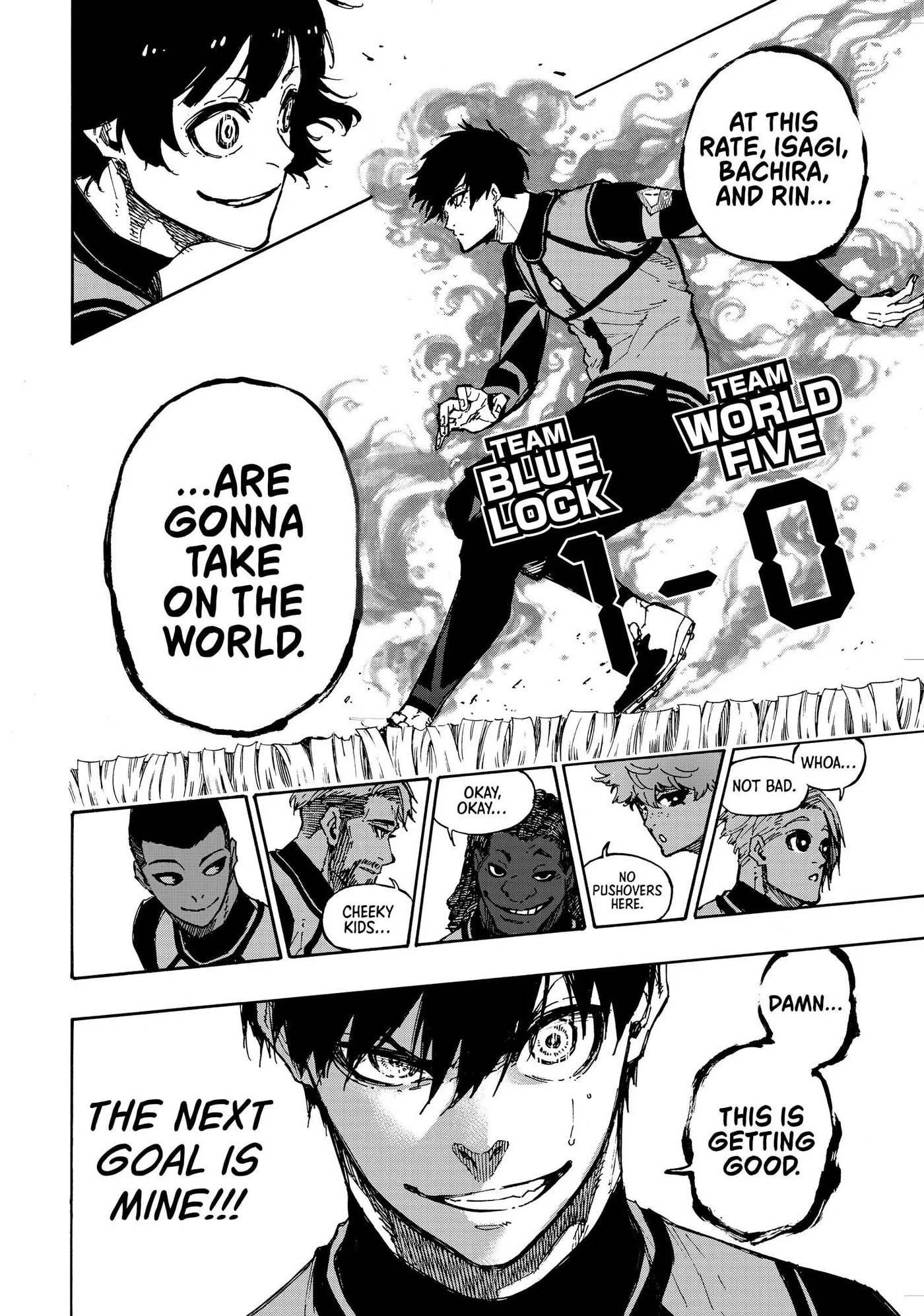 Blue Lock Chapter 90 page 20 - 