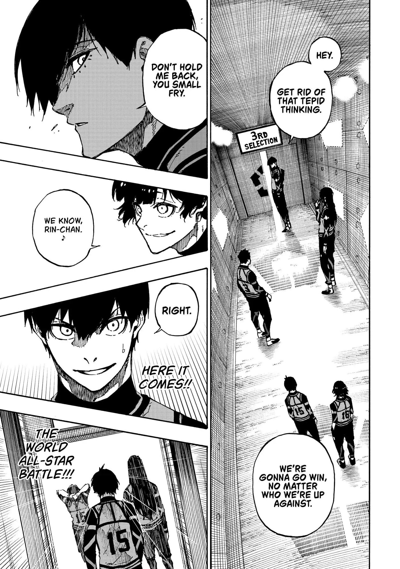 Blue Lock Chapter 90 page 3 - 
