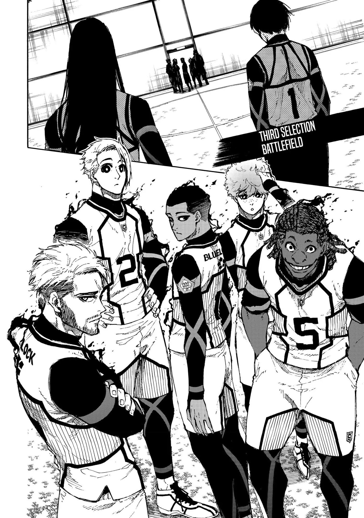 Blue Lock Chapter 90 page 4 - 