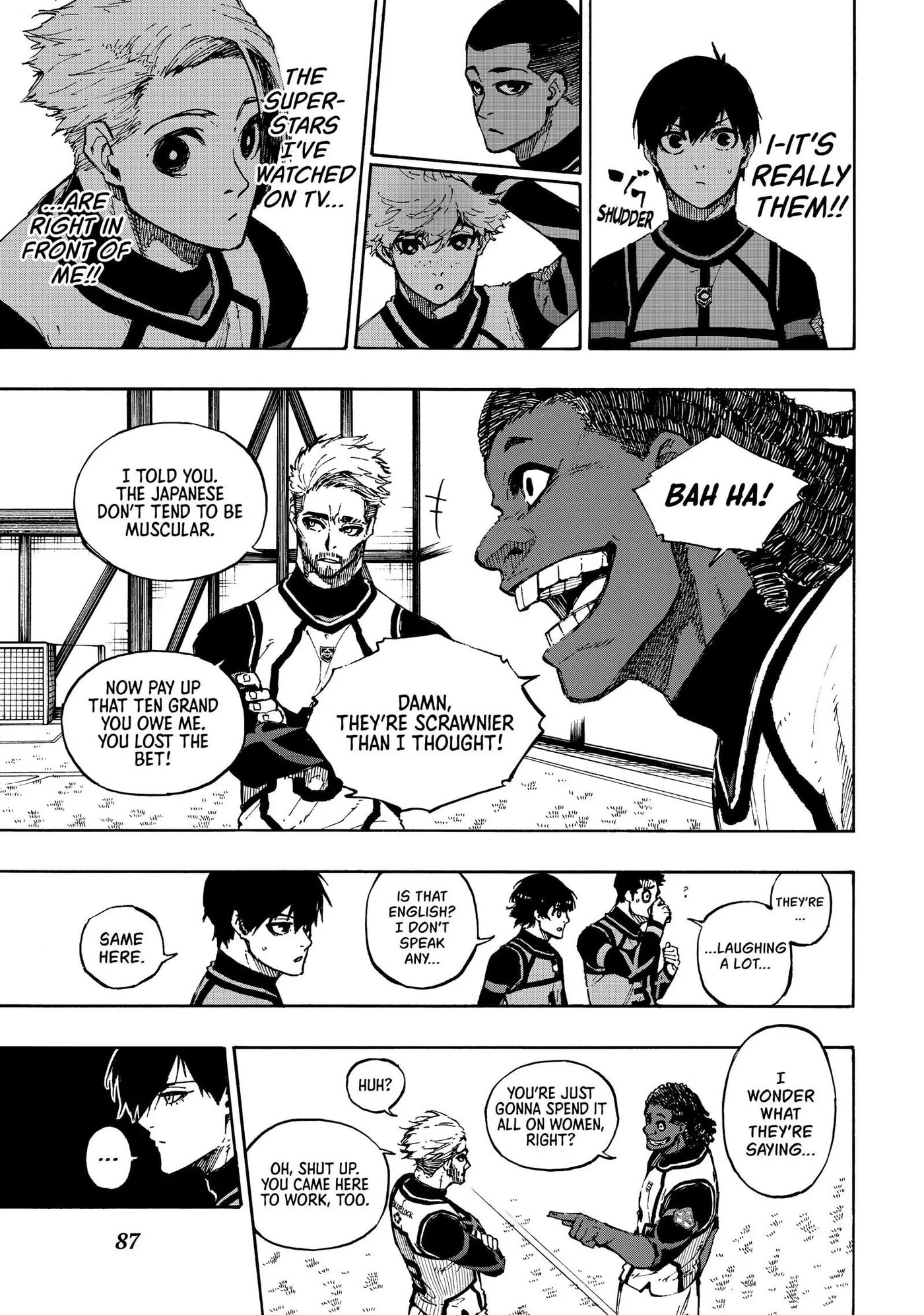 Blue Lock Chapter 90 page 5 - 