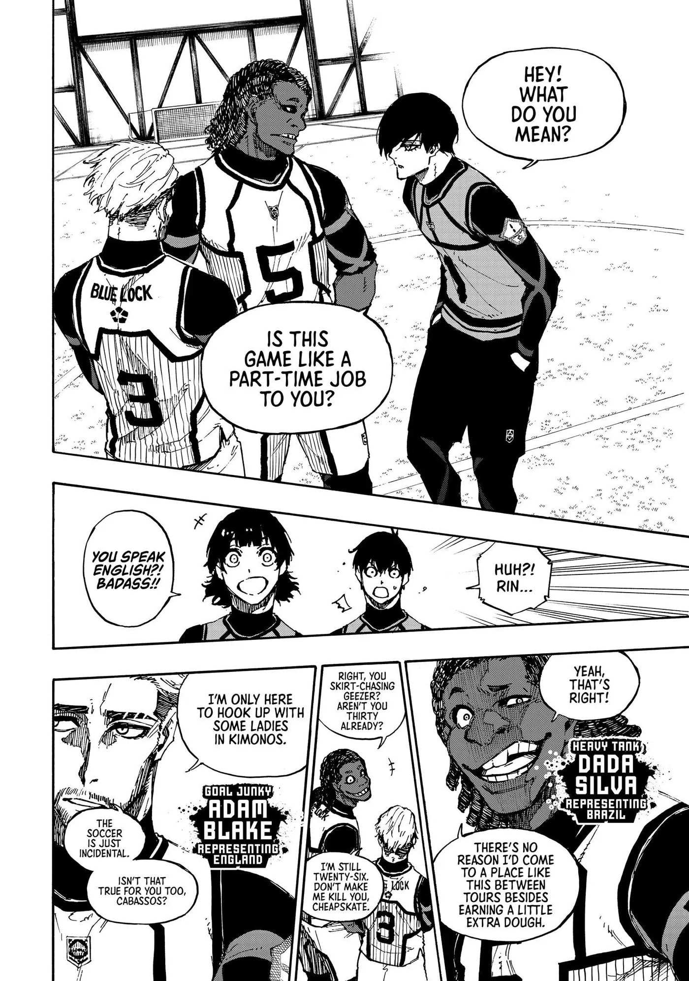 Blue Lock Chapter 90 page 6 - 