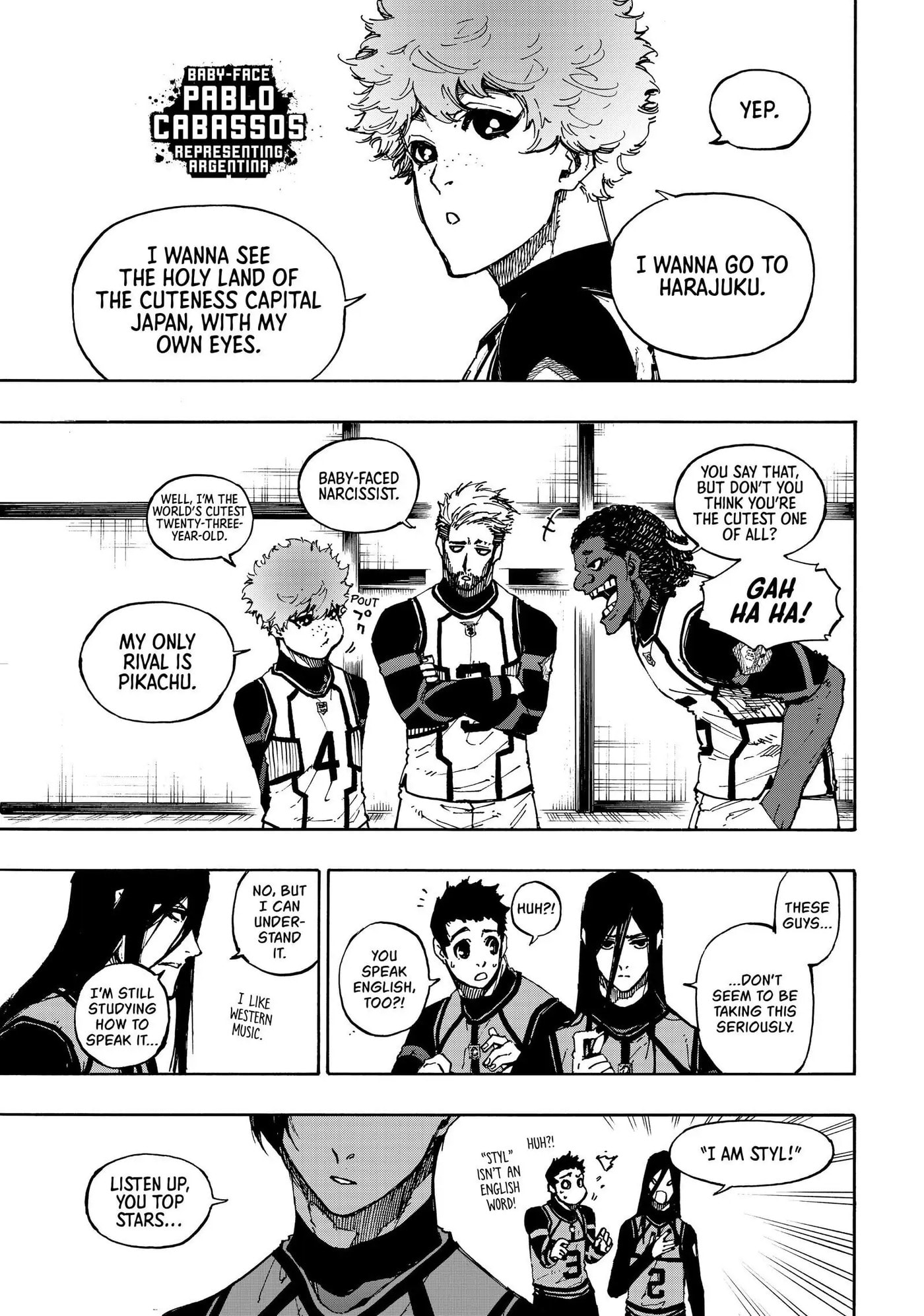 Blue Lock Chapter 90 page 7 - 