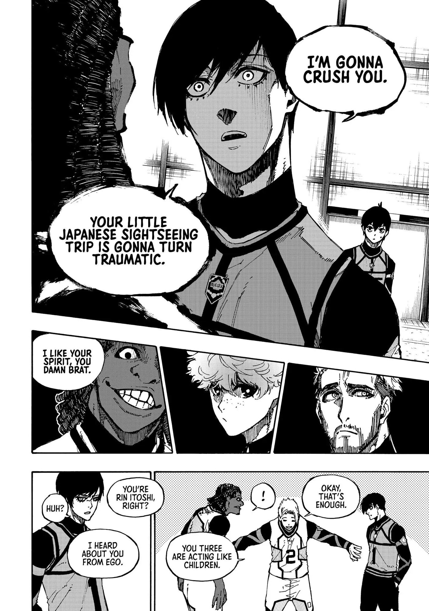 Blue Lock Chapter 90 page 8 - 