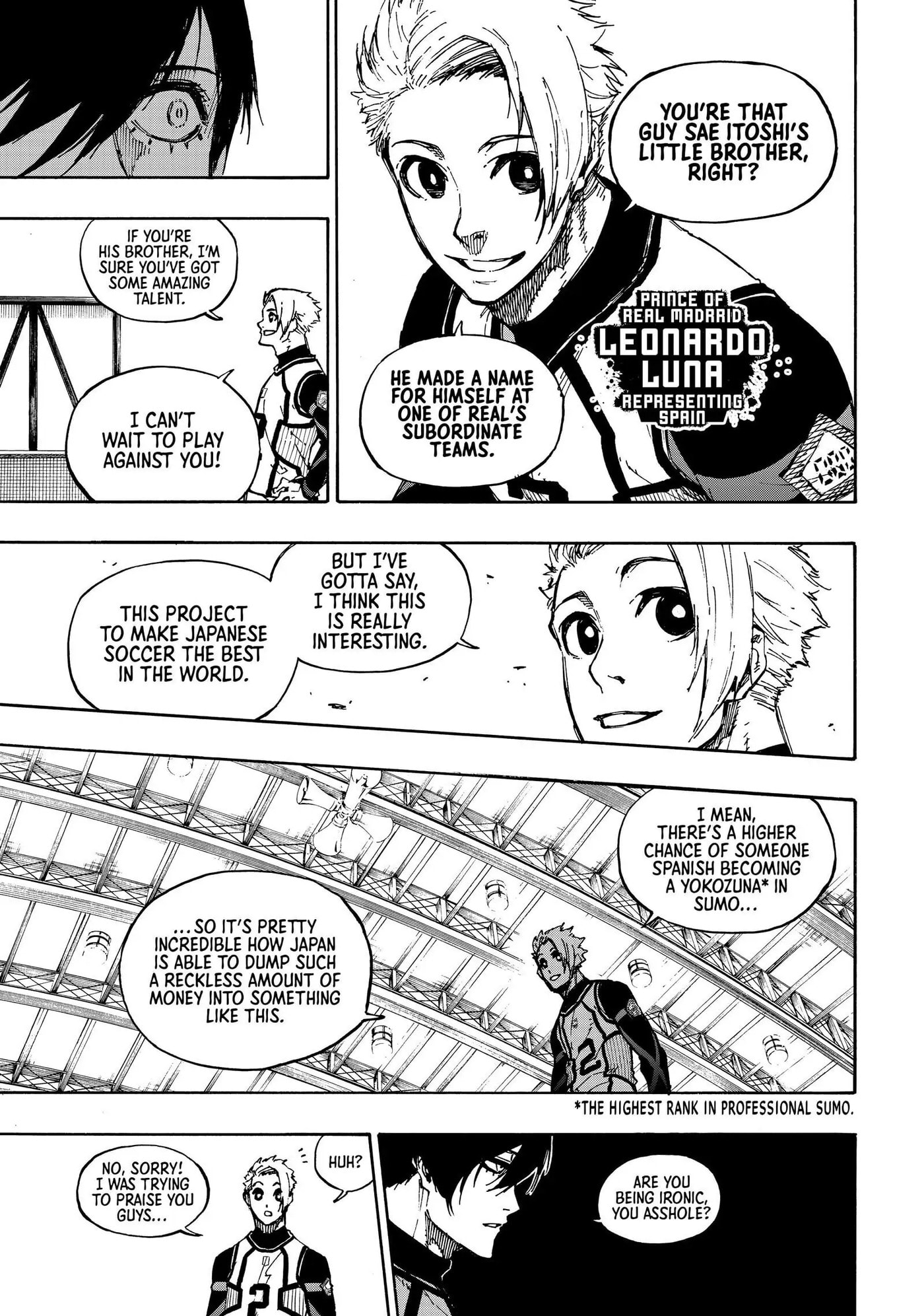 Blue Lock Chapter 90 page 9 - 