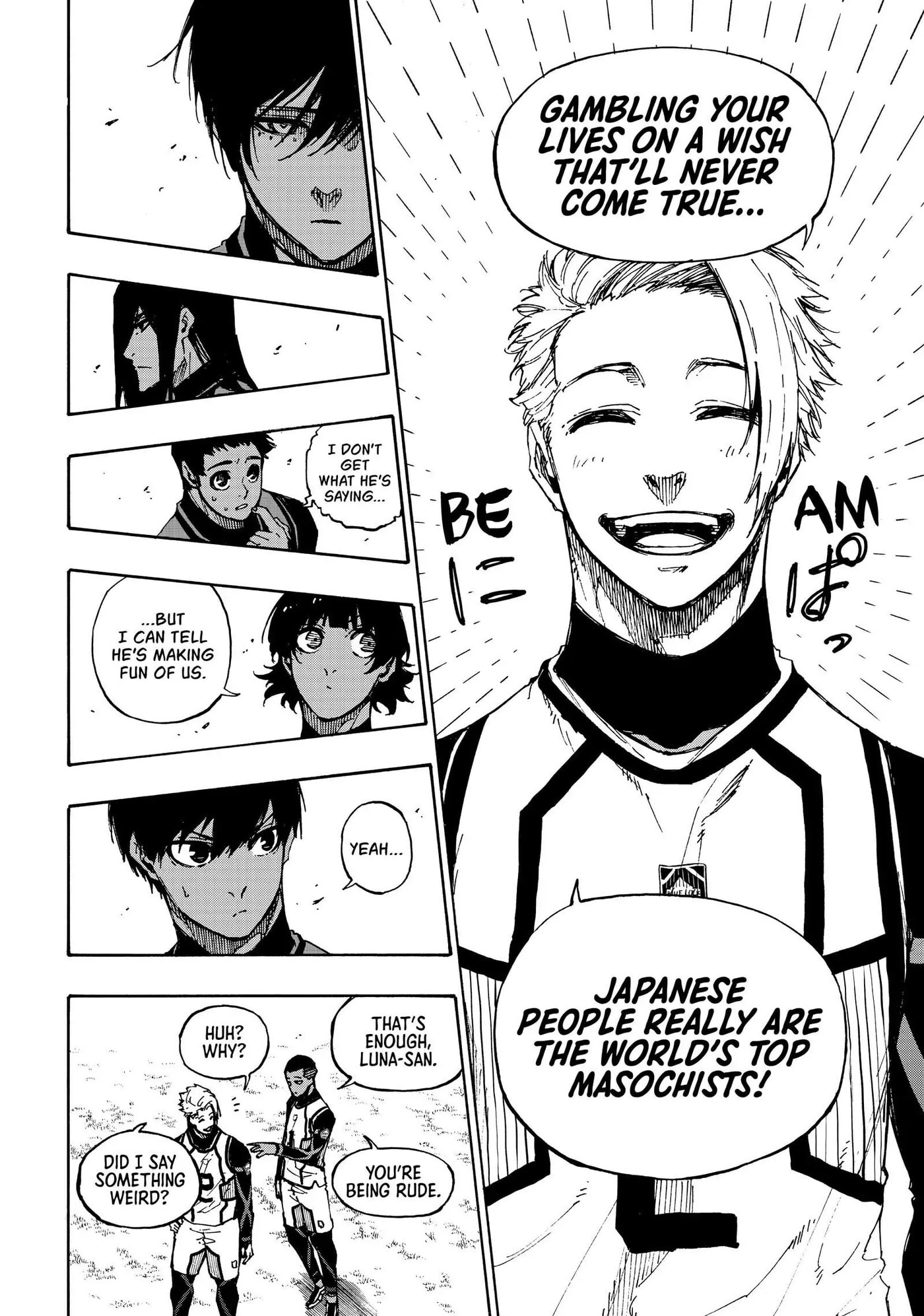 Blue Lock Chapter 90 page 10 - 