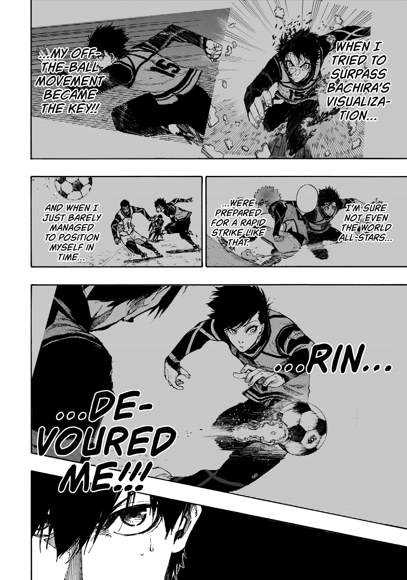 Blue Lock Chapter 91 page 2 - 